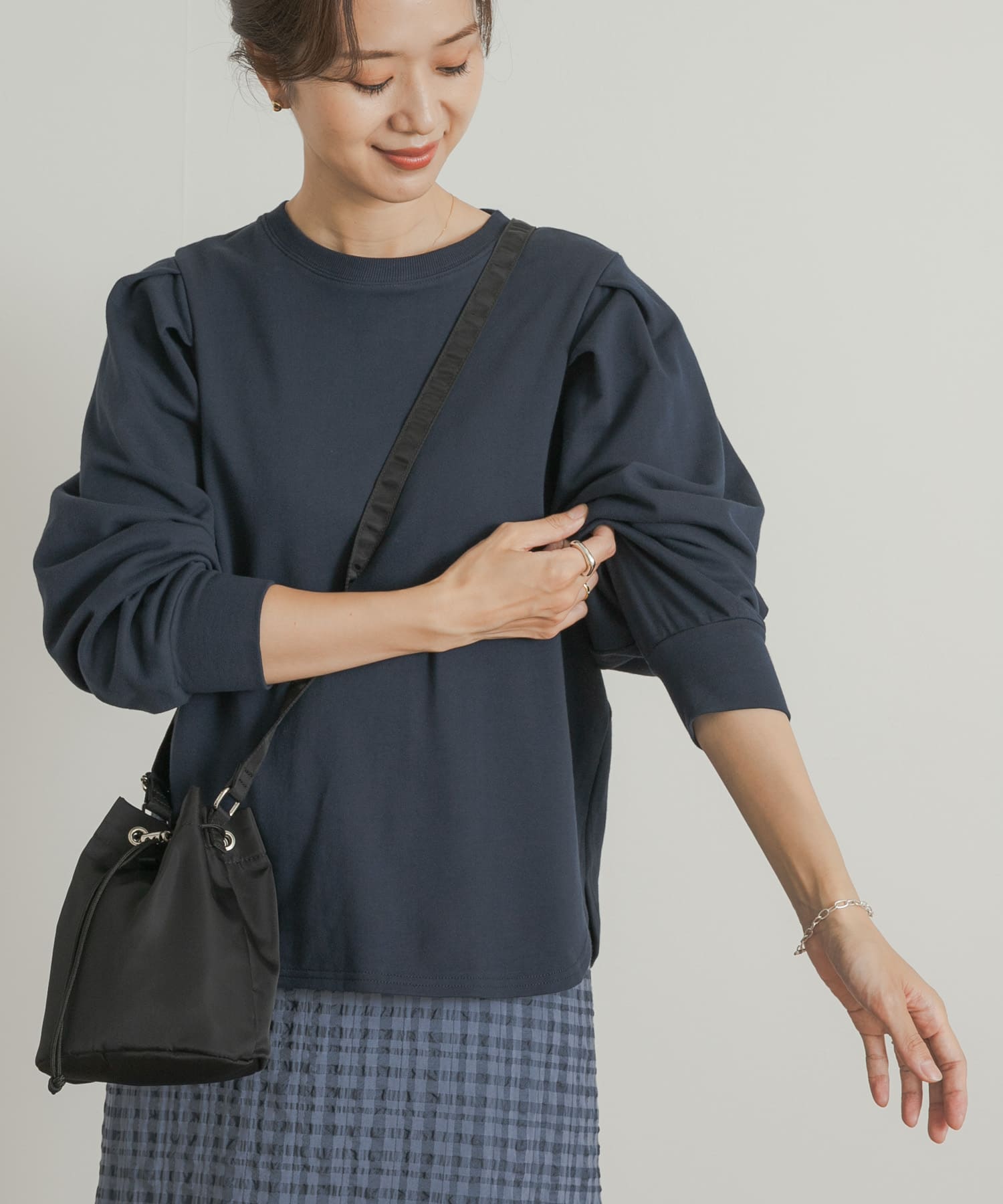 身長：168cm サイズ：M