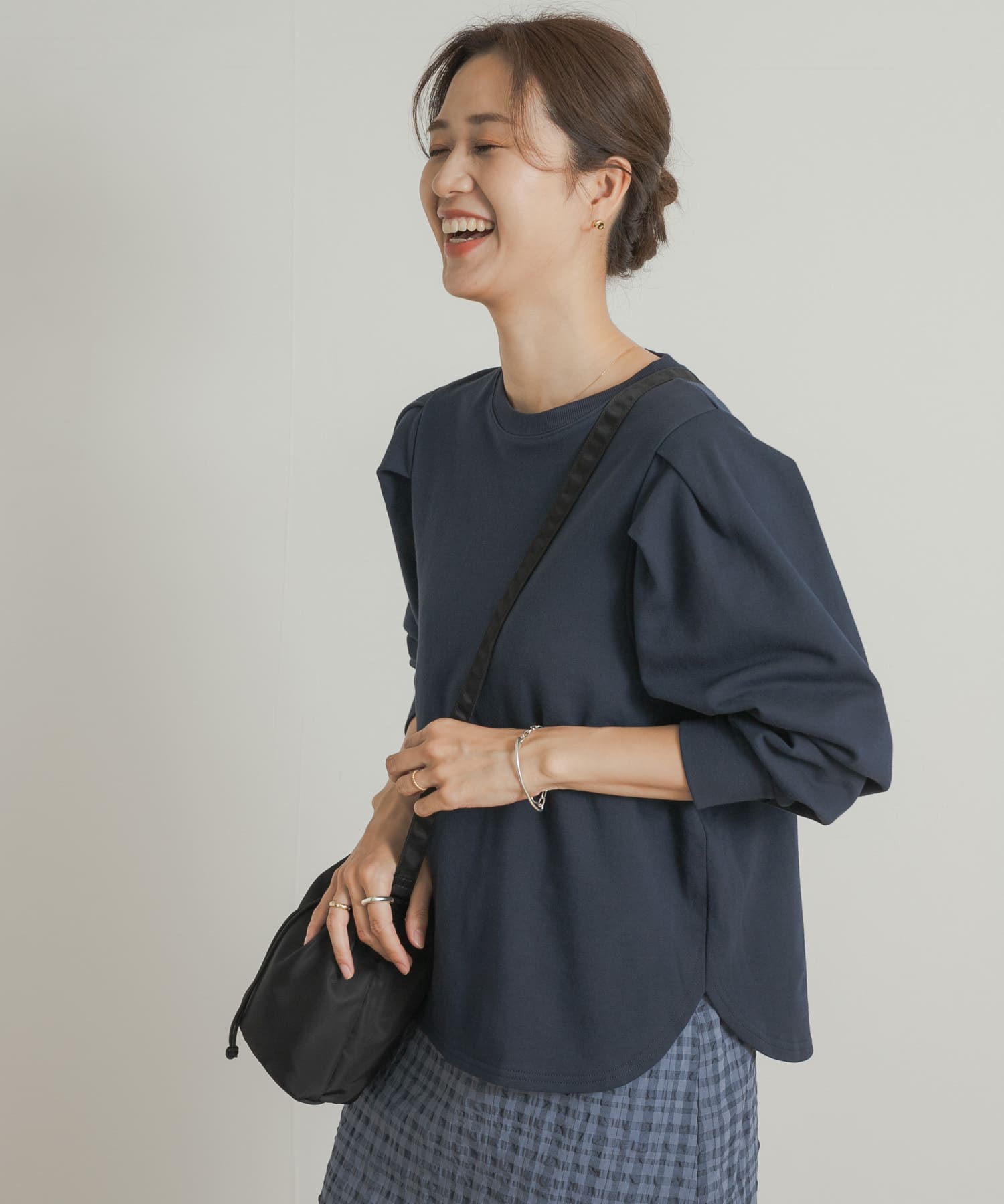 身長：168cm サイズ：M