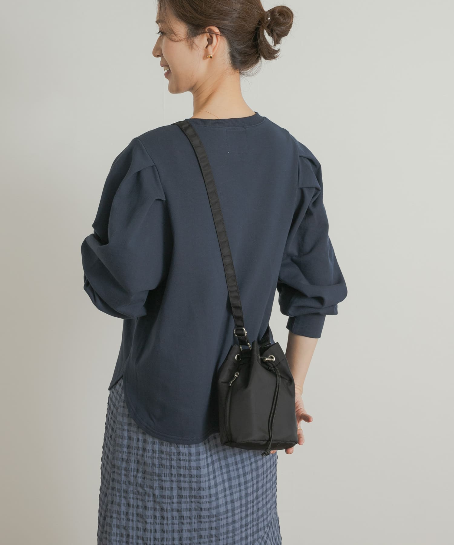 身長：168cm サイズ：M