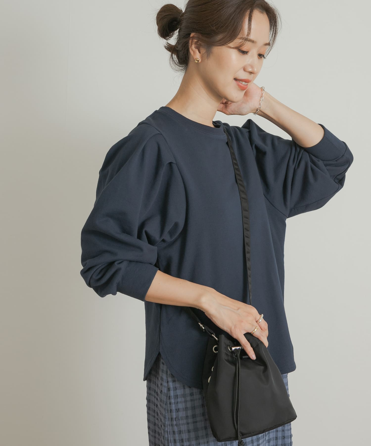 身長：168cm サイズ：M