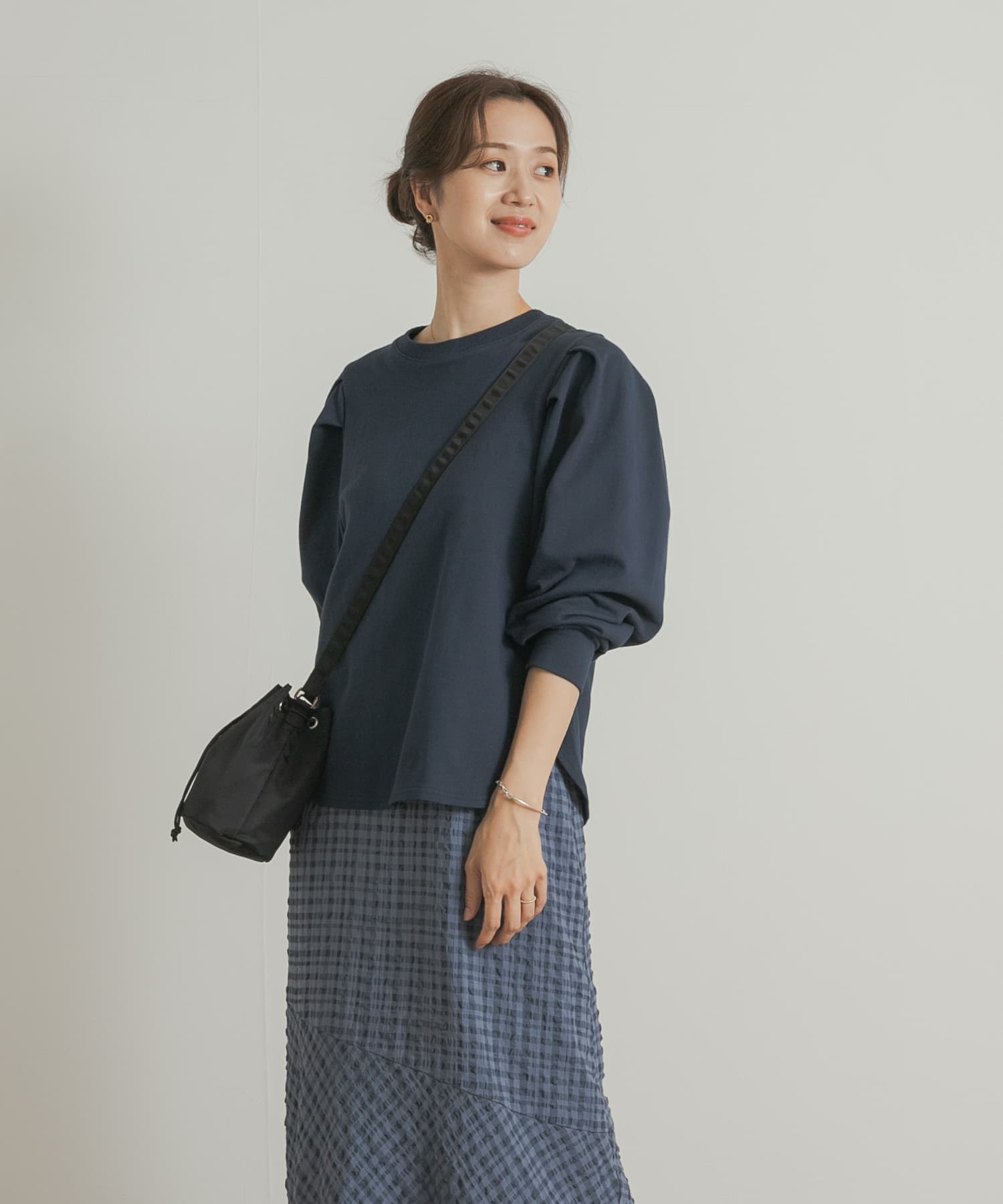 身長：168cm サイズ：M