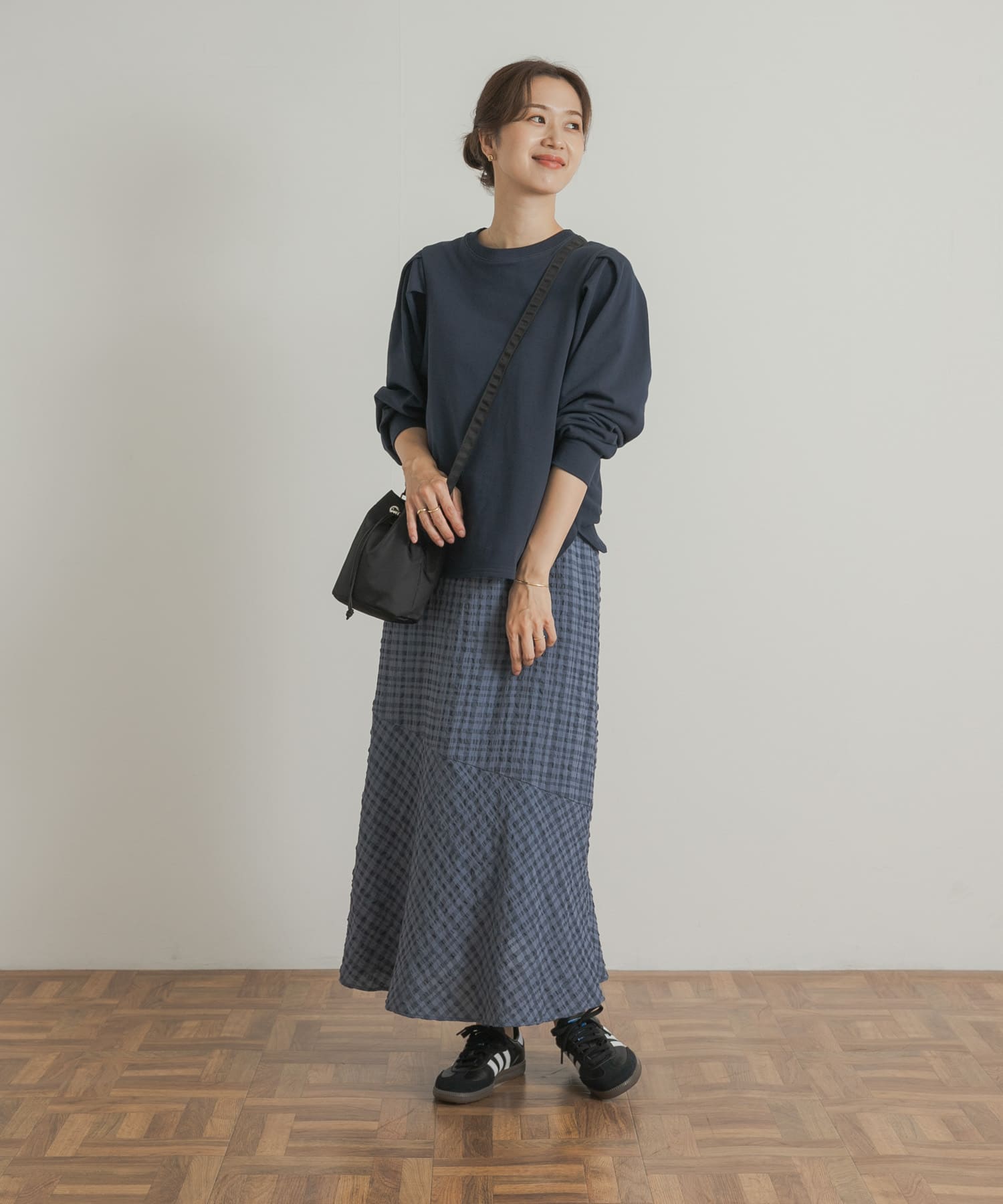 身長：168cm サイズ：M