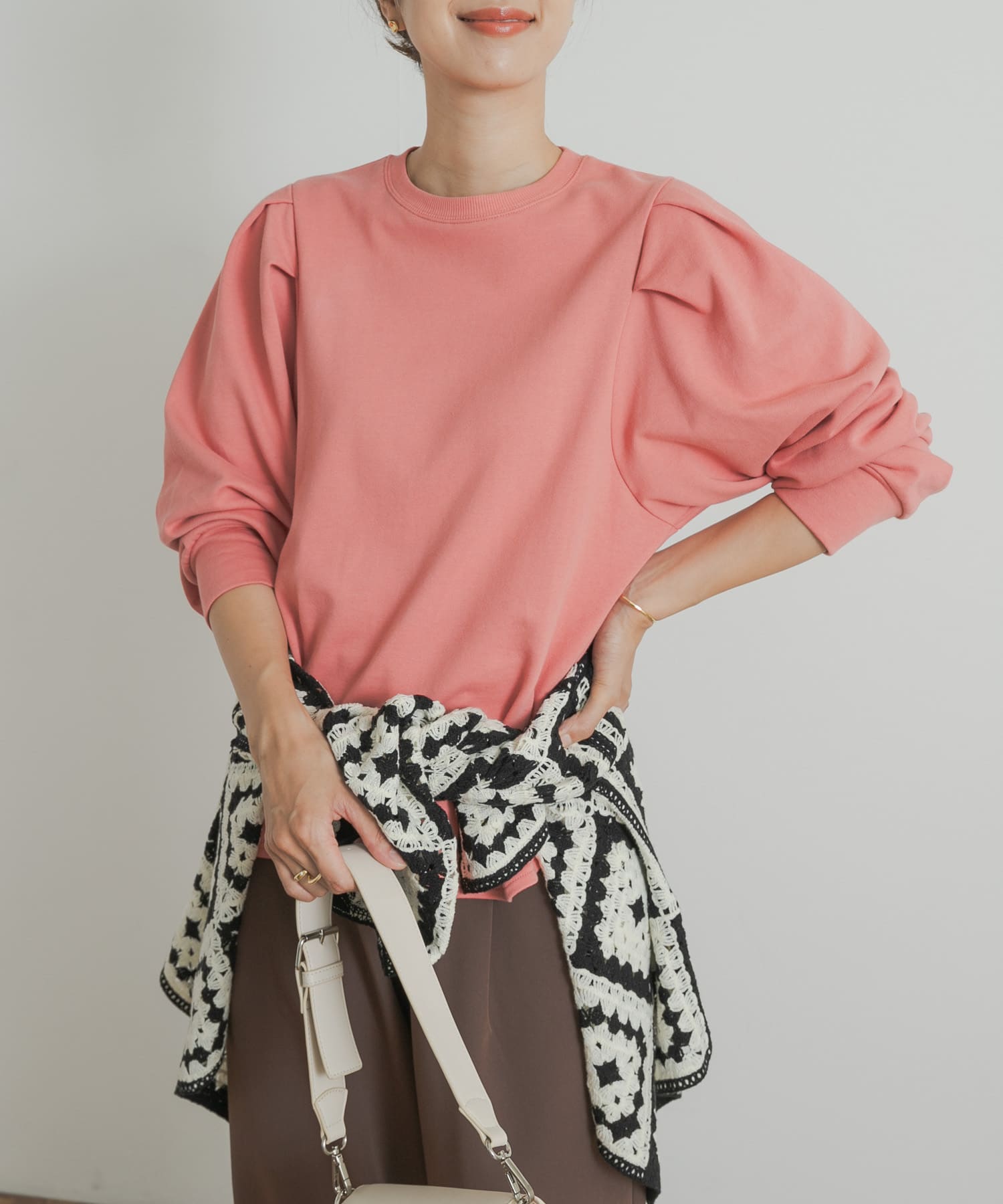 身長：168cm サイズ：M