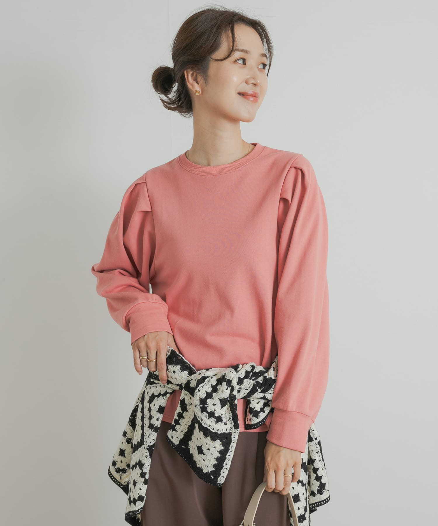 身長：168cm サイズ：M