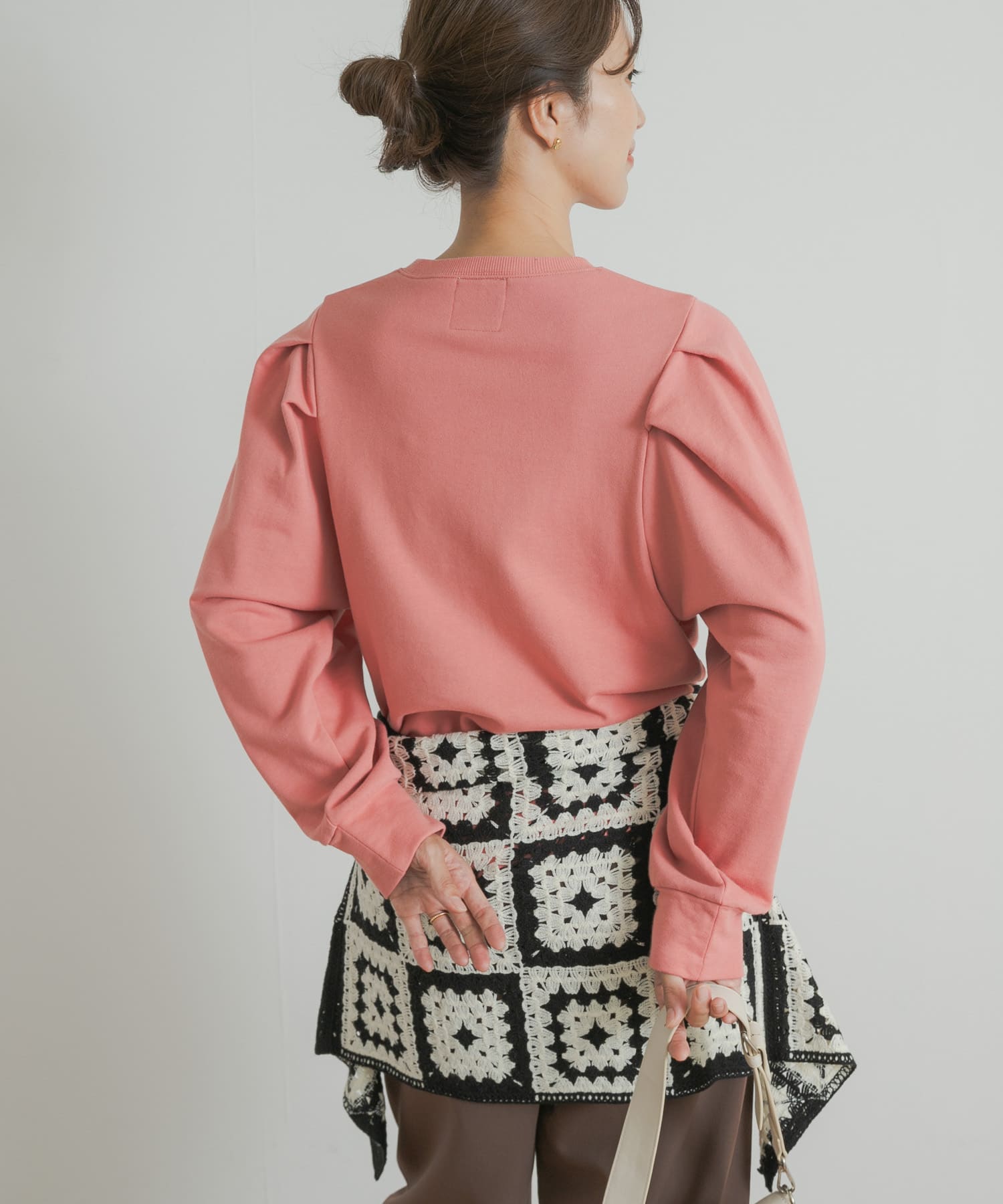 身長：168cm サイズ：M