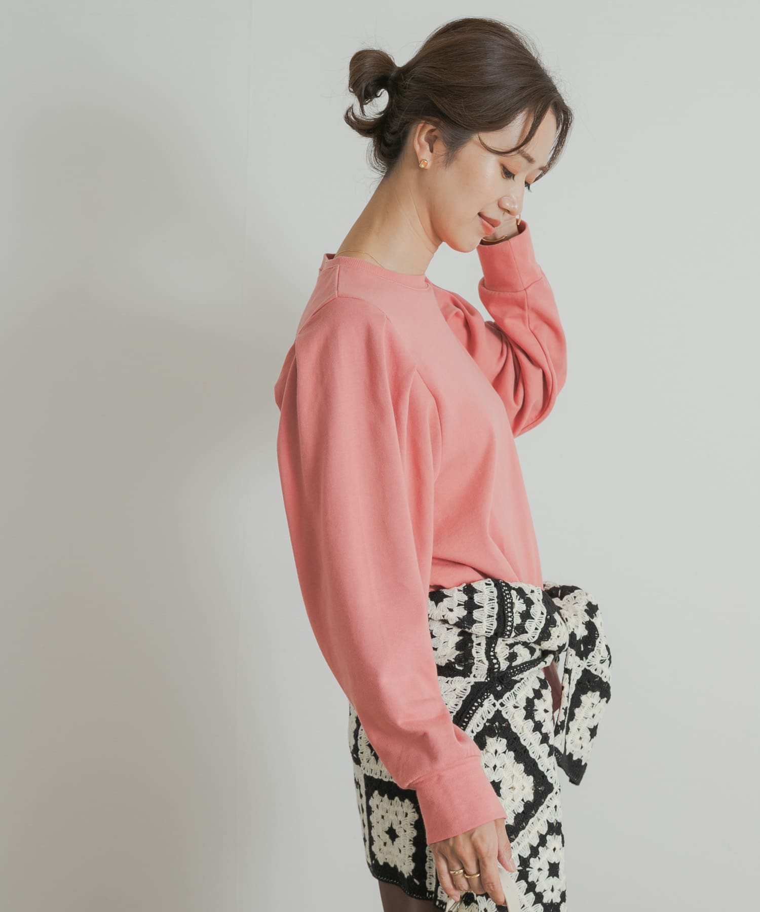 身長：168cm サイズ：M