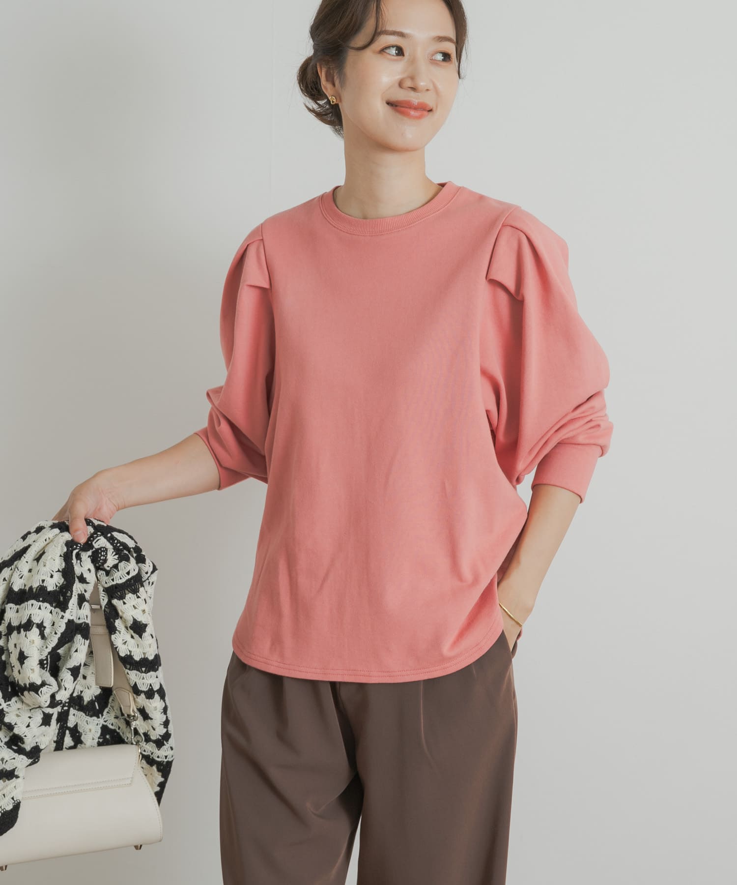 身長：168cm サイズ：M