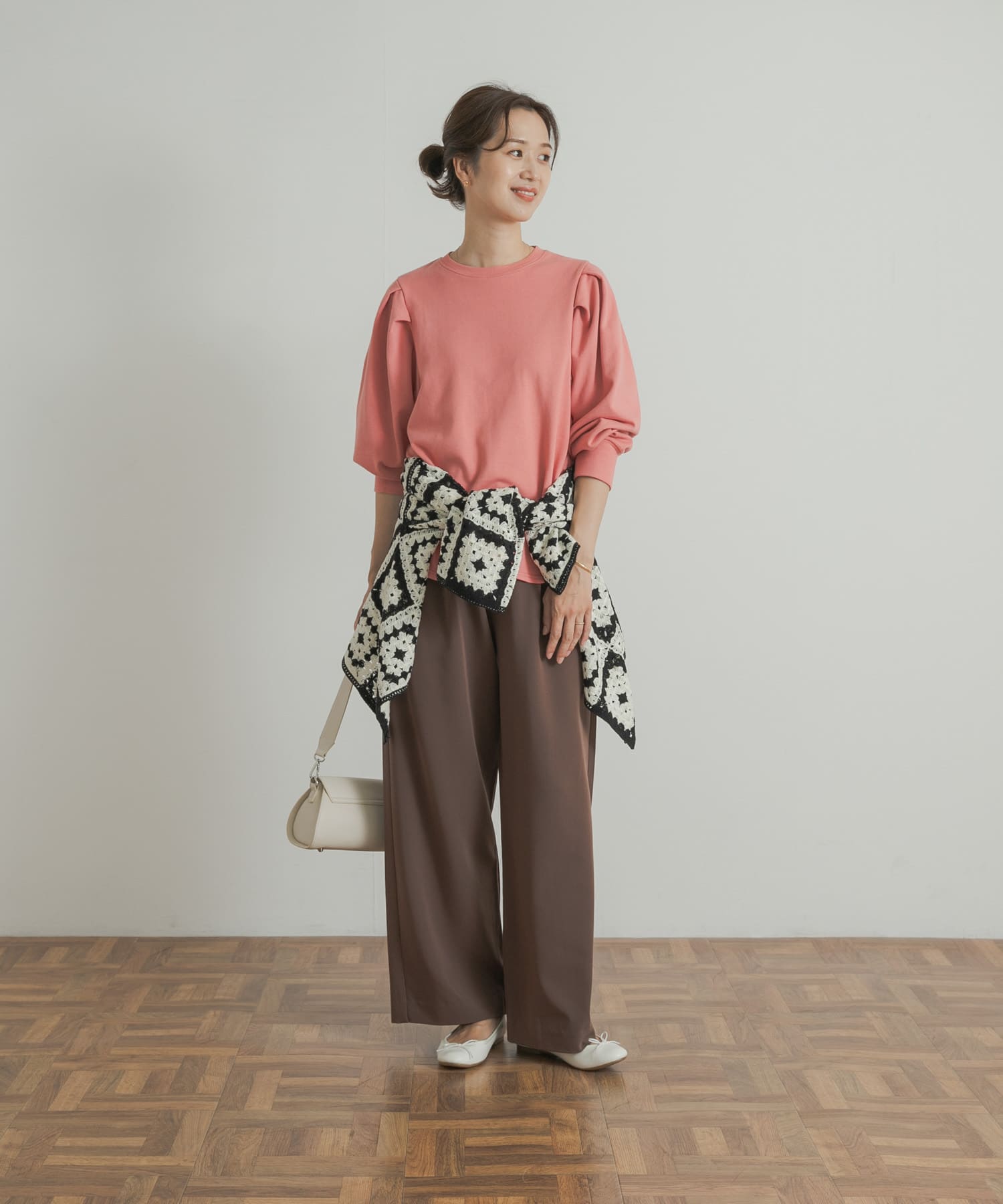 身長：168cm サイズ：M