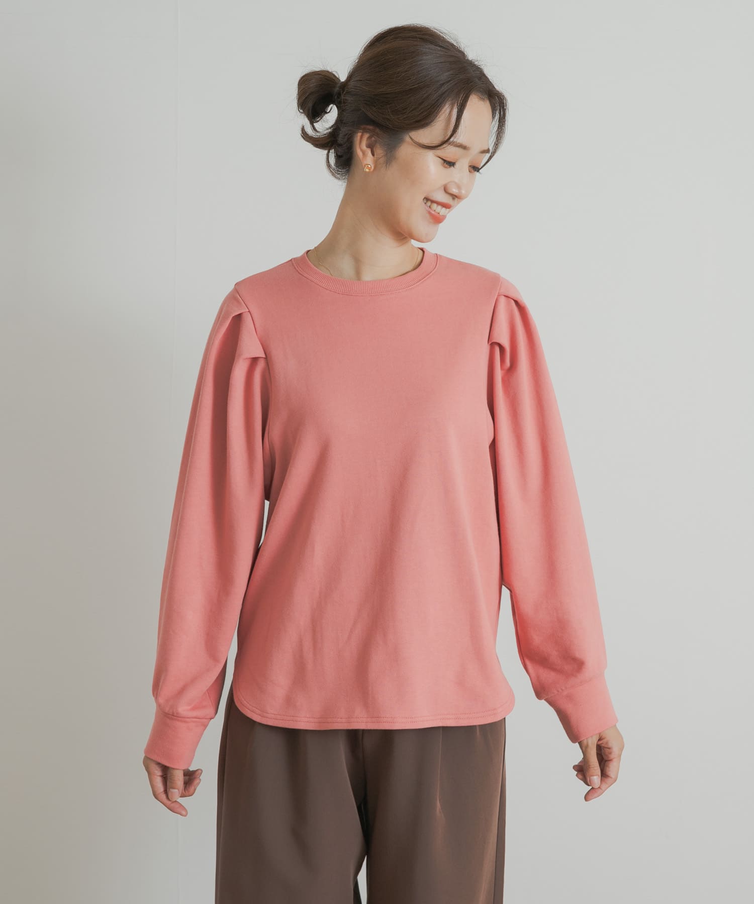 身長：168cm サイズ：M