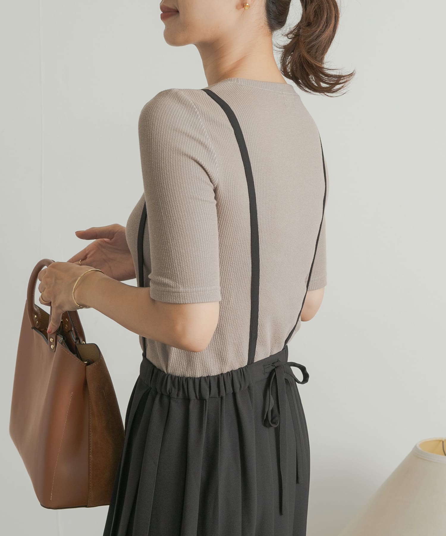 身長：168cm サイズ：M