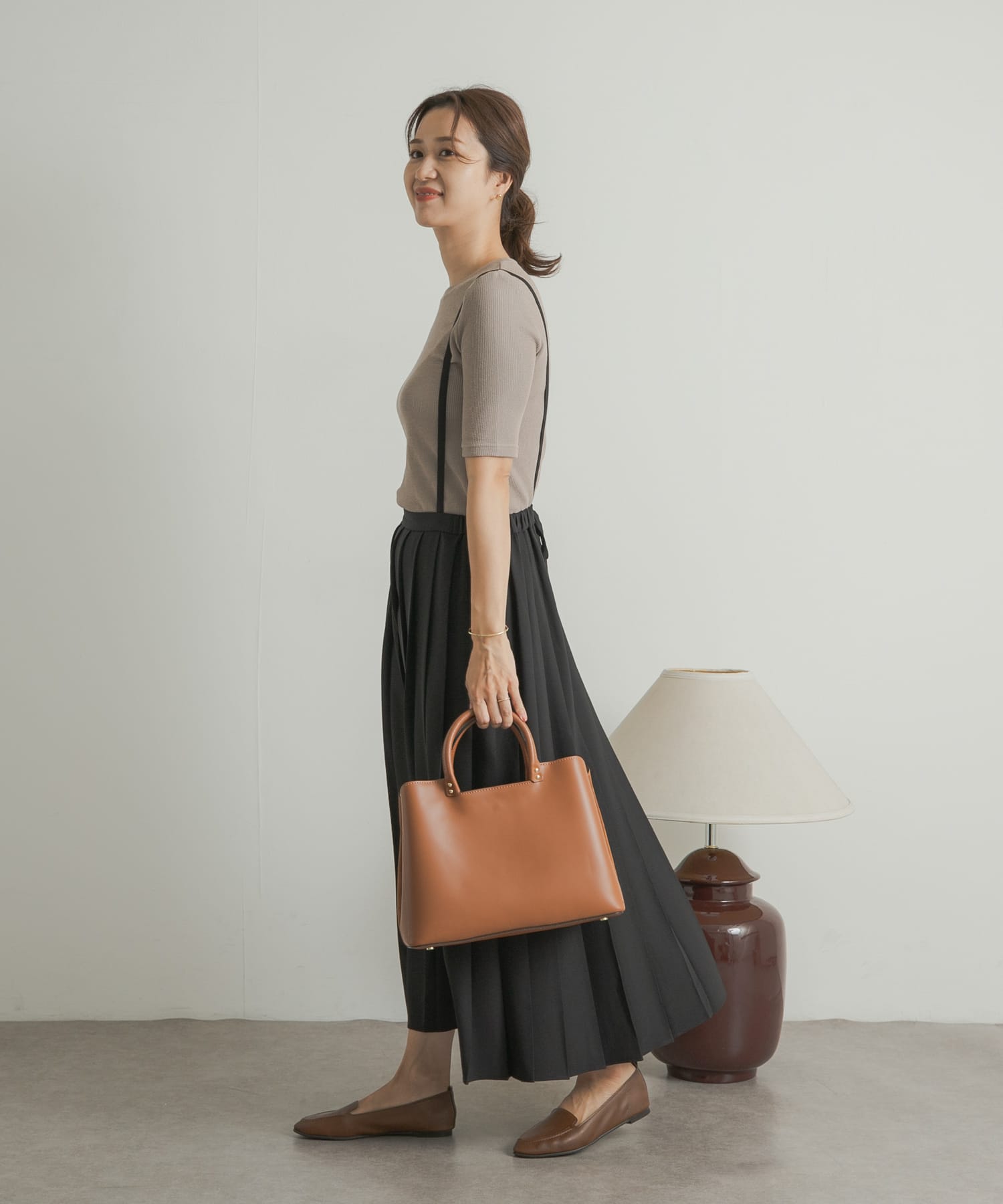 身長：168cm サイズ：M