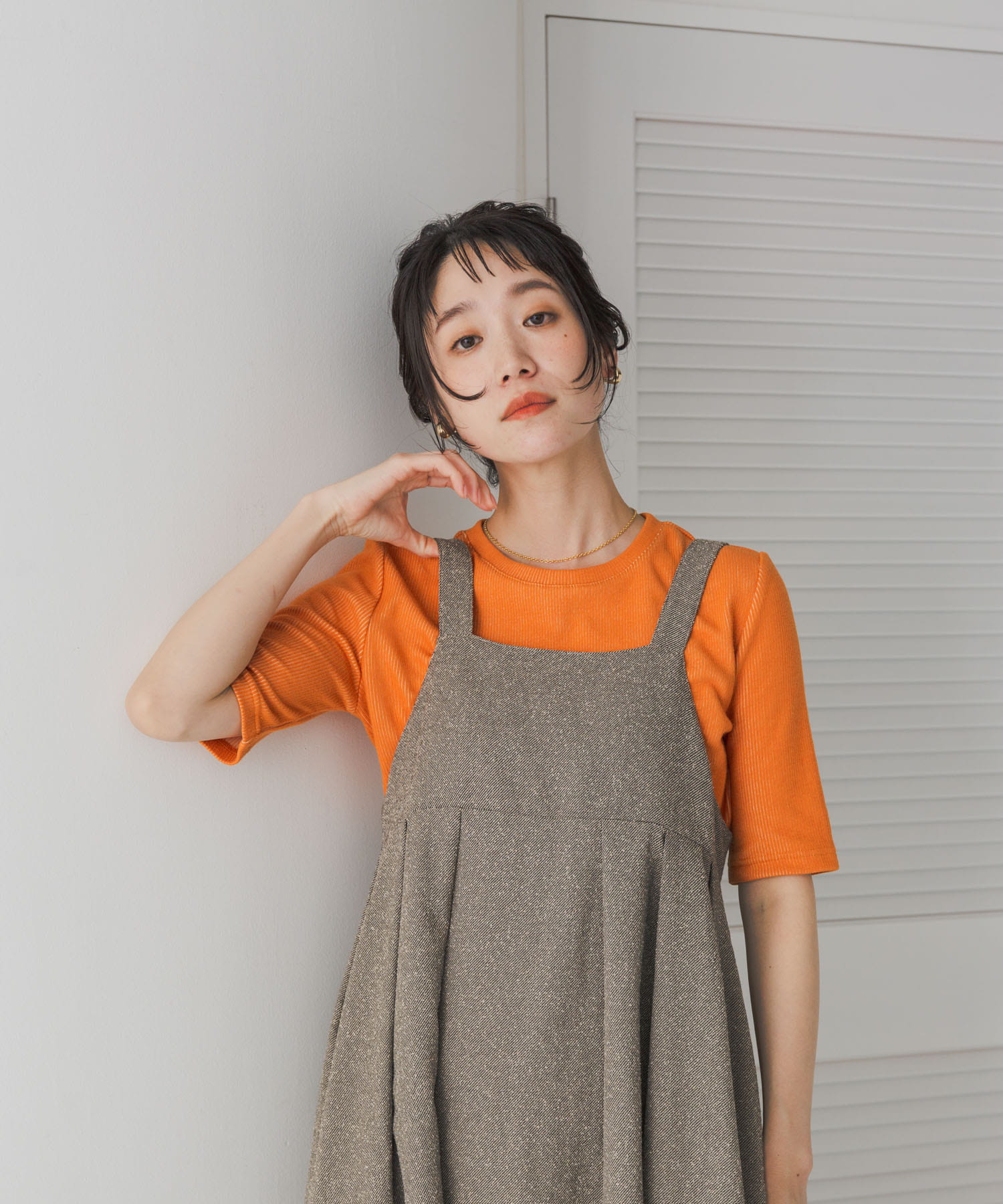 身長：168cm サイズ：M