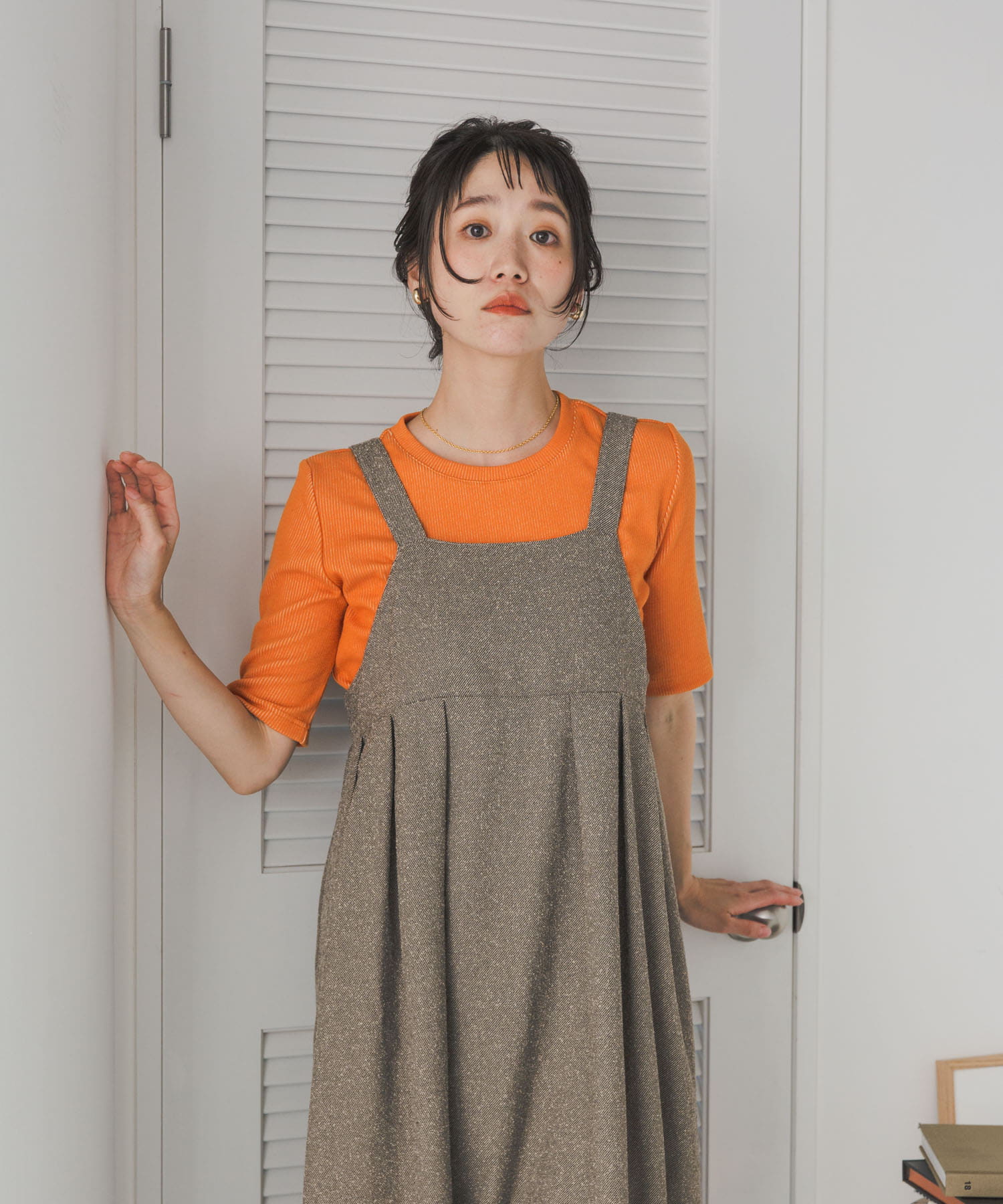 身長：168cm サイズ：M