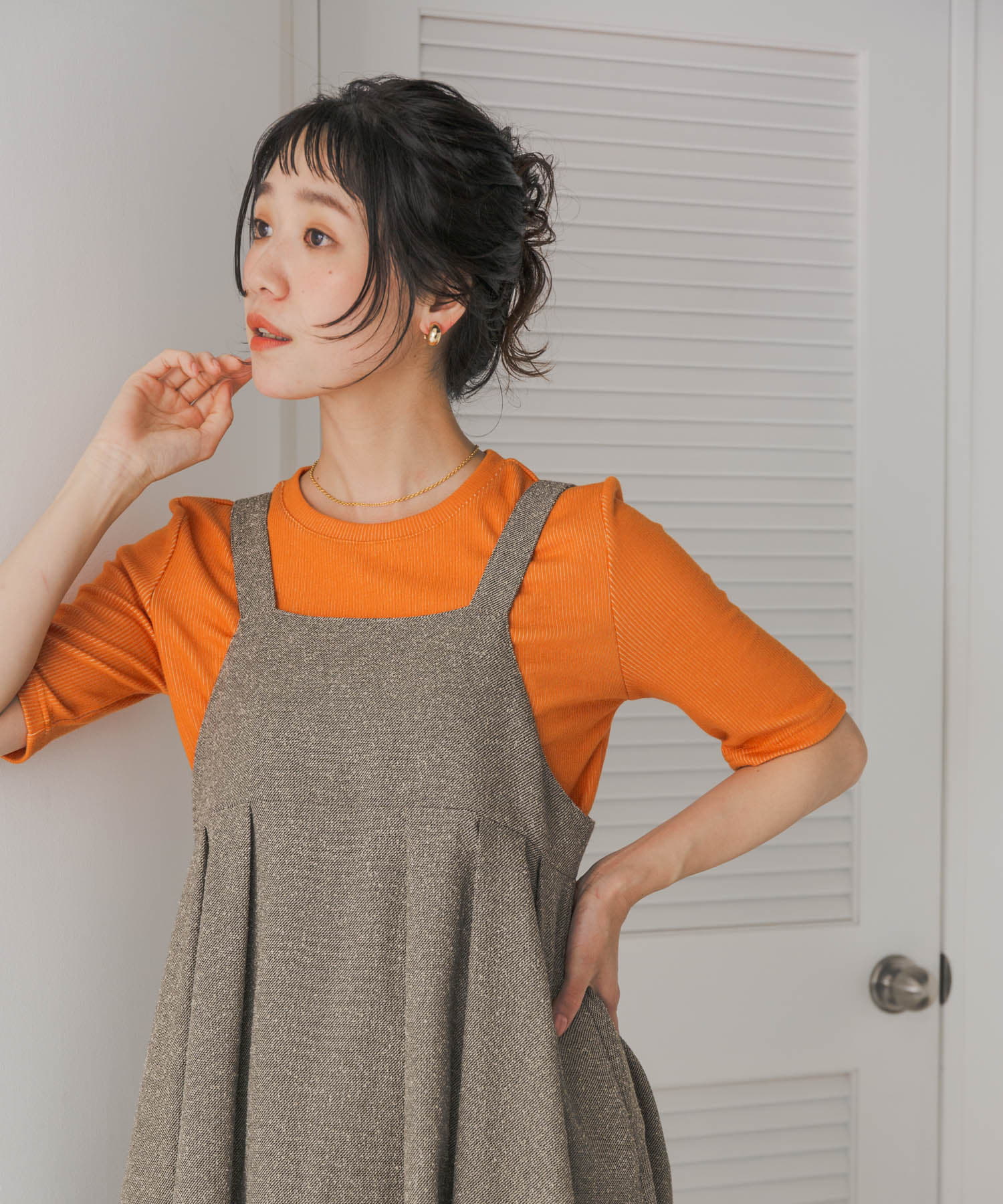 身長：168cm サイズ：M