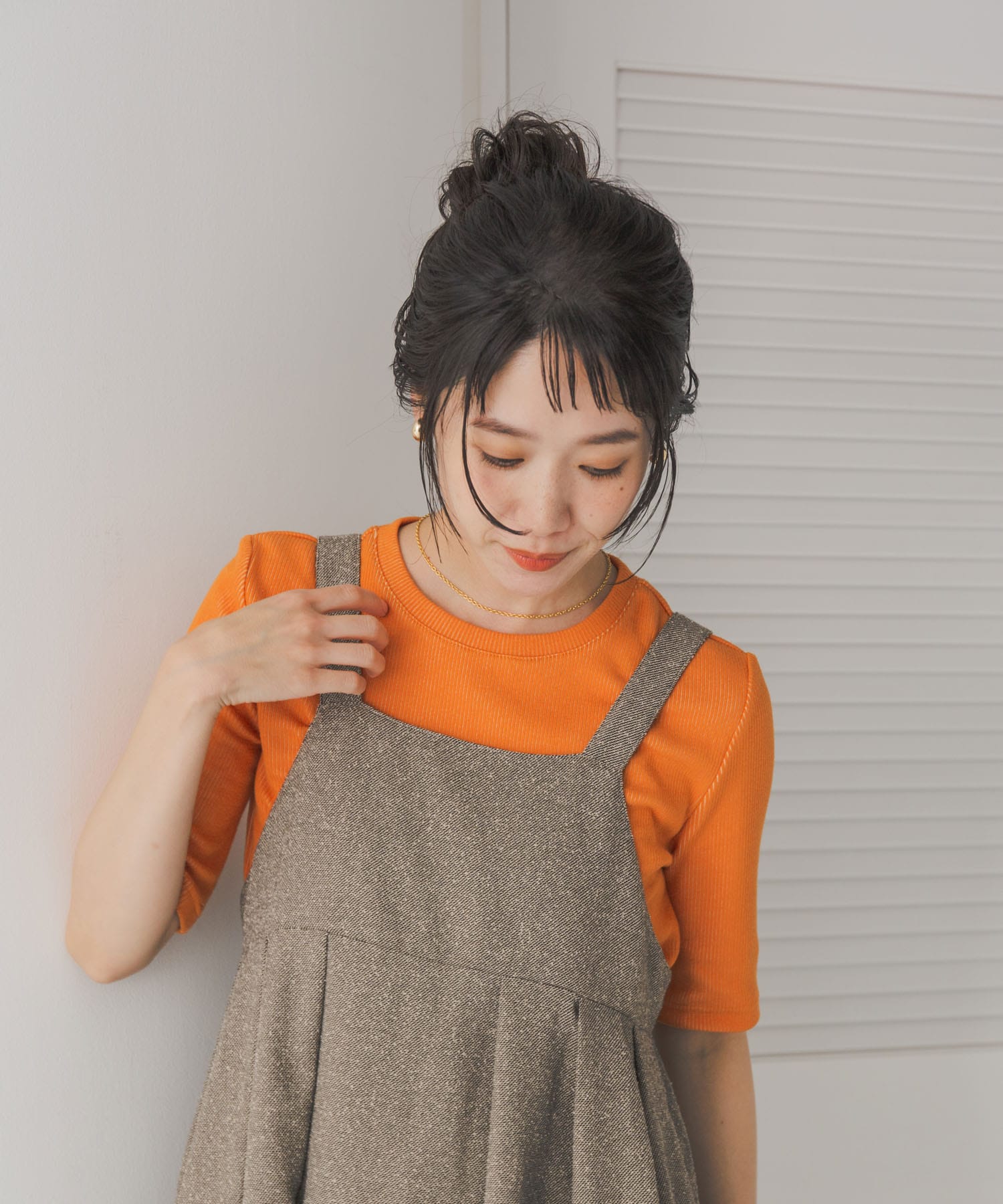 身長：168cm サイズ：M