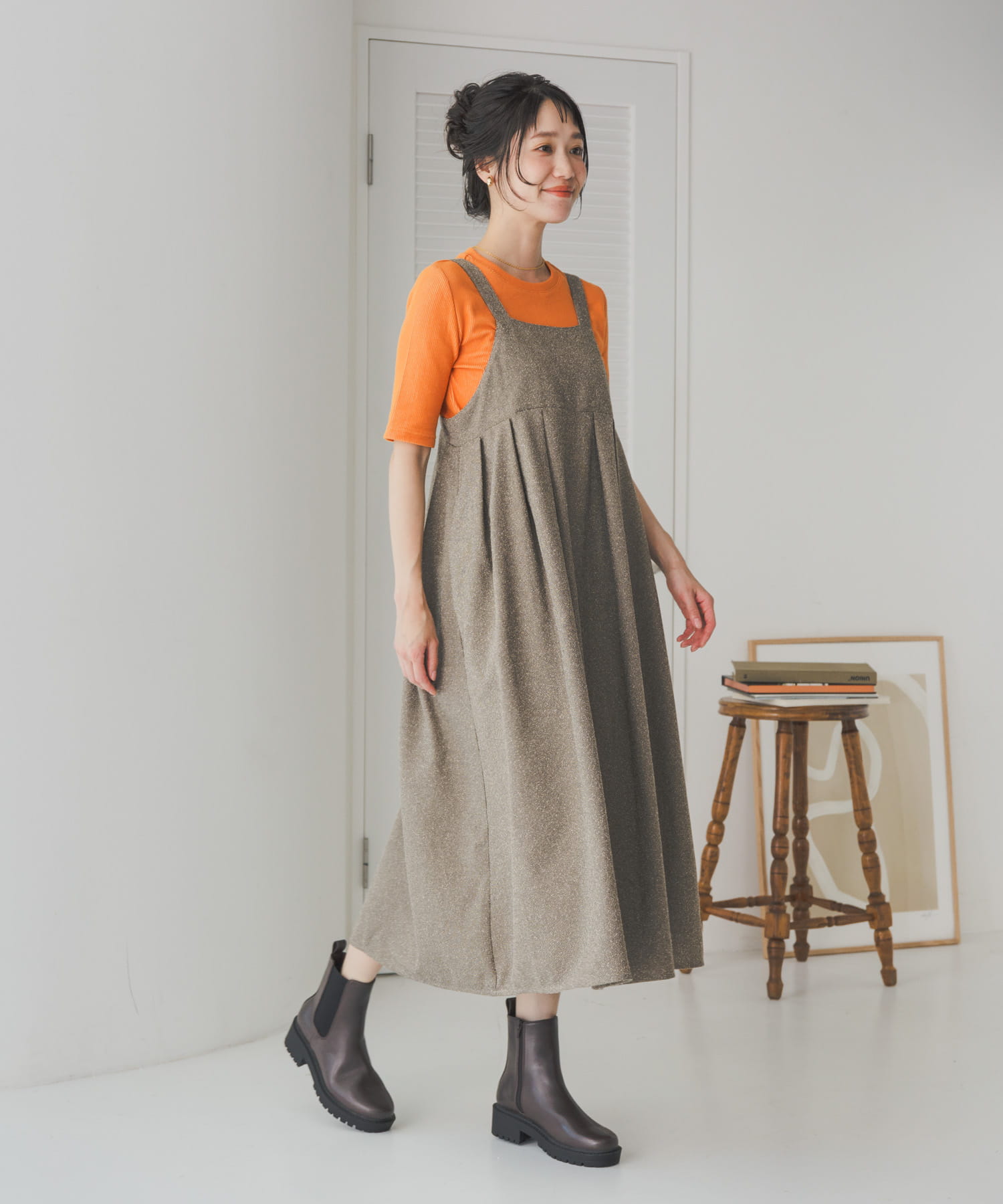 身長：168cm サイズ：M