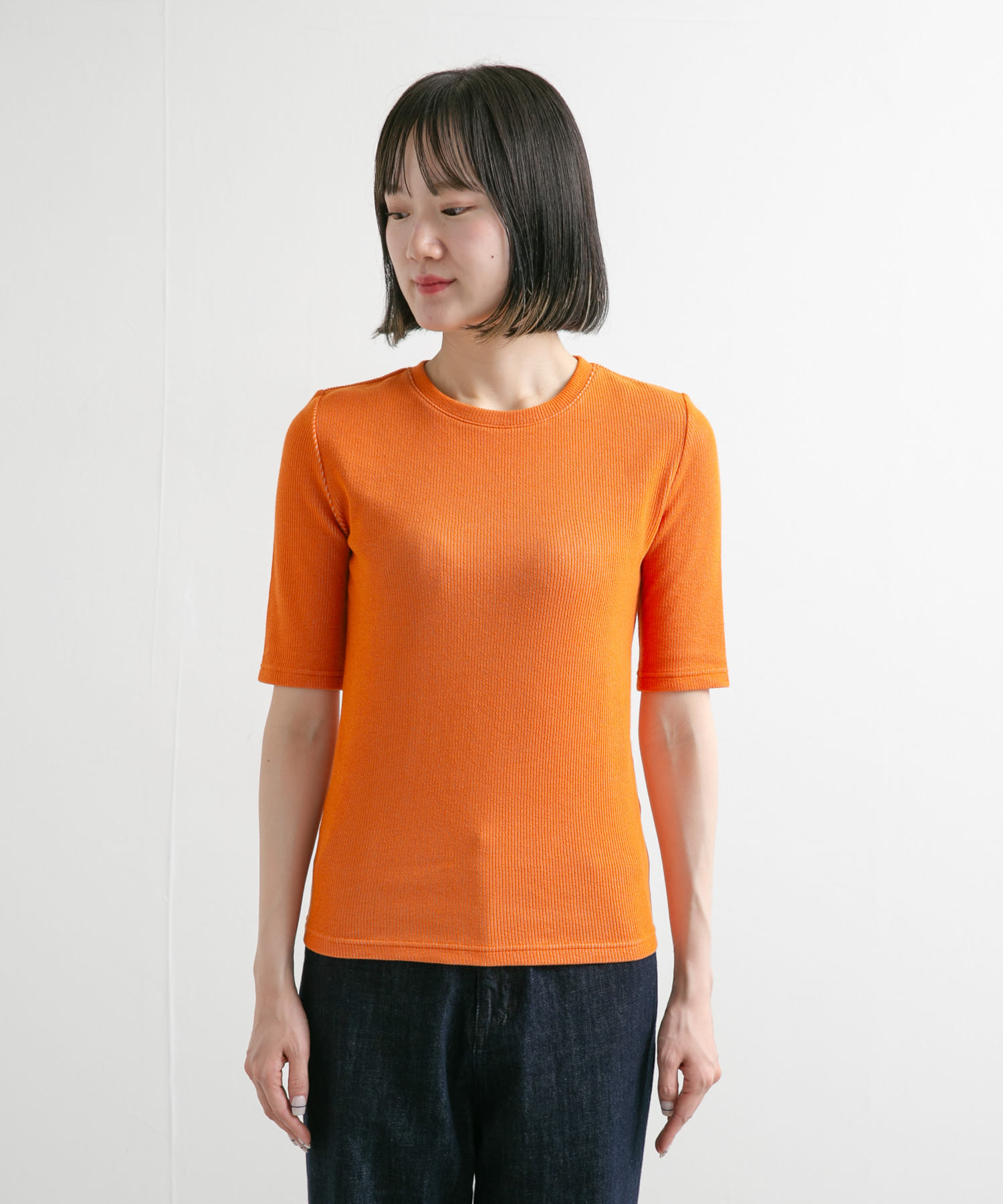 身長：162cm サイズ：M