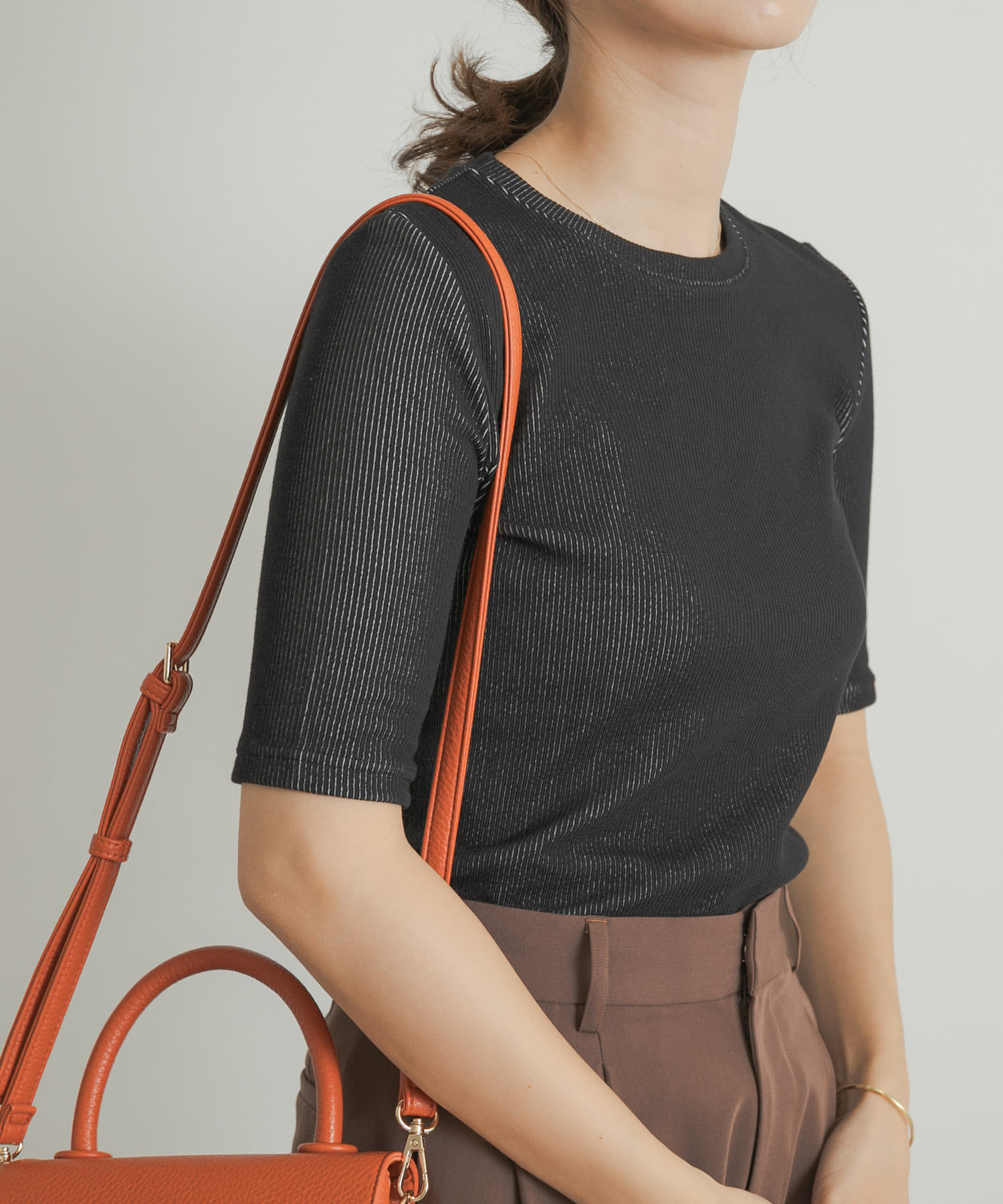 身長：168cm サイズ：M