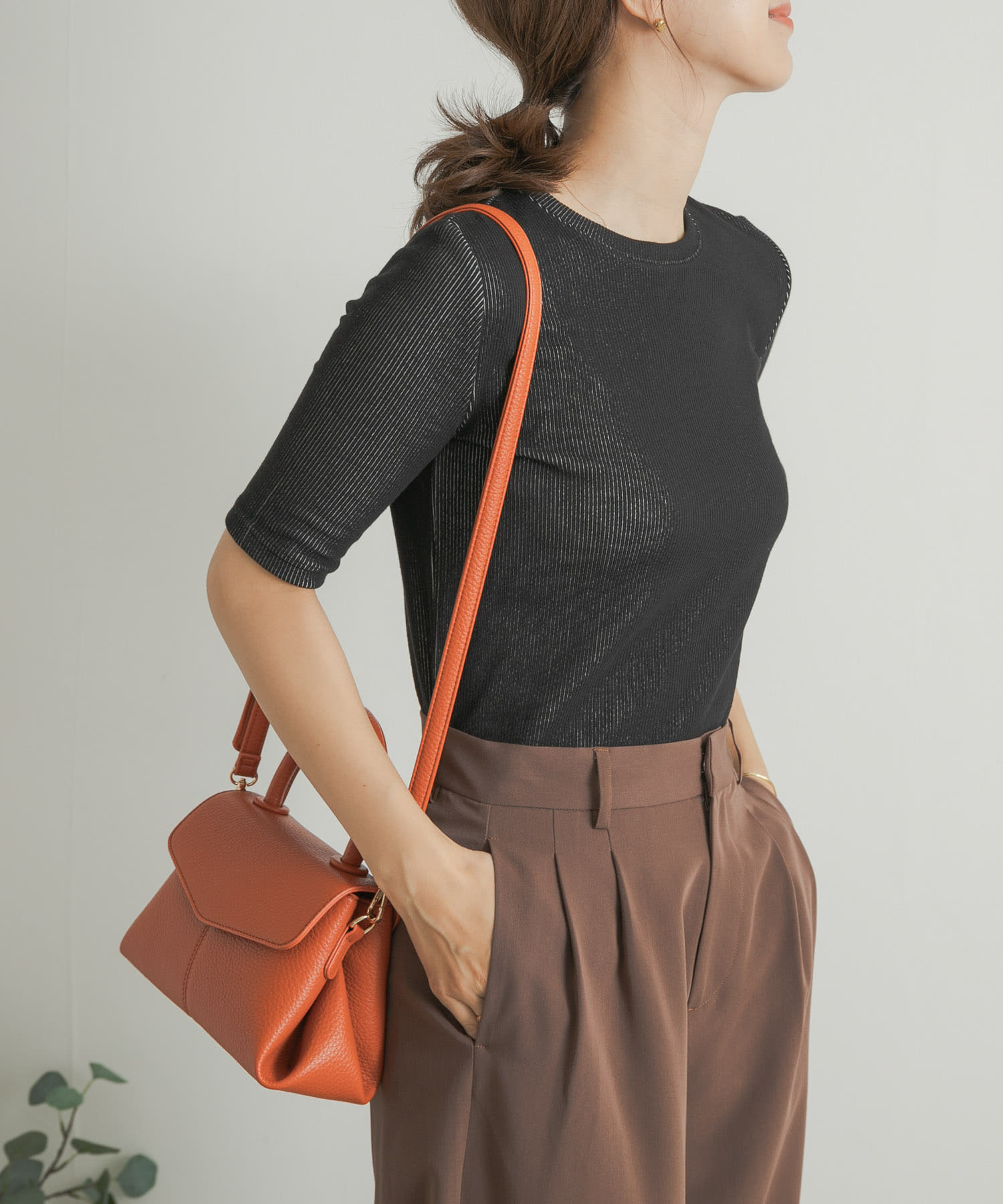 身長：168cm サイズ：M