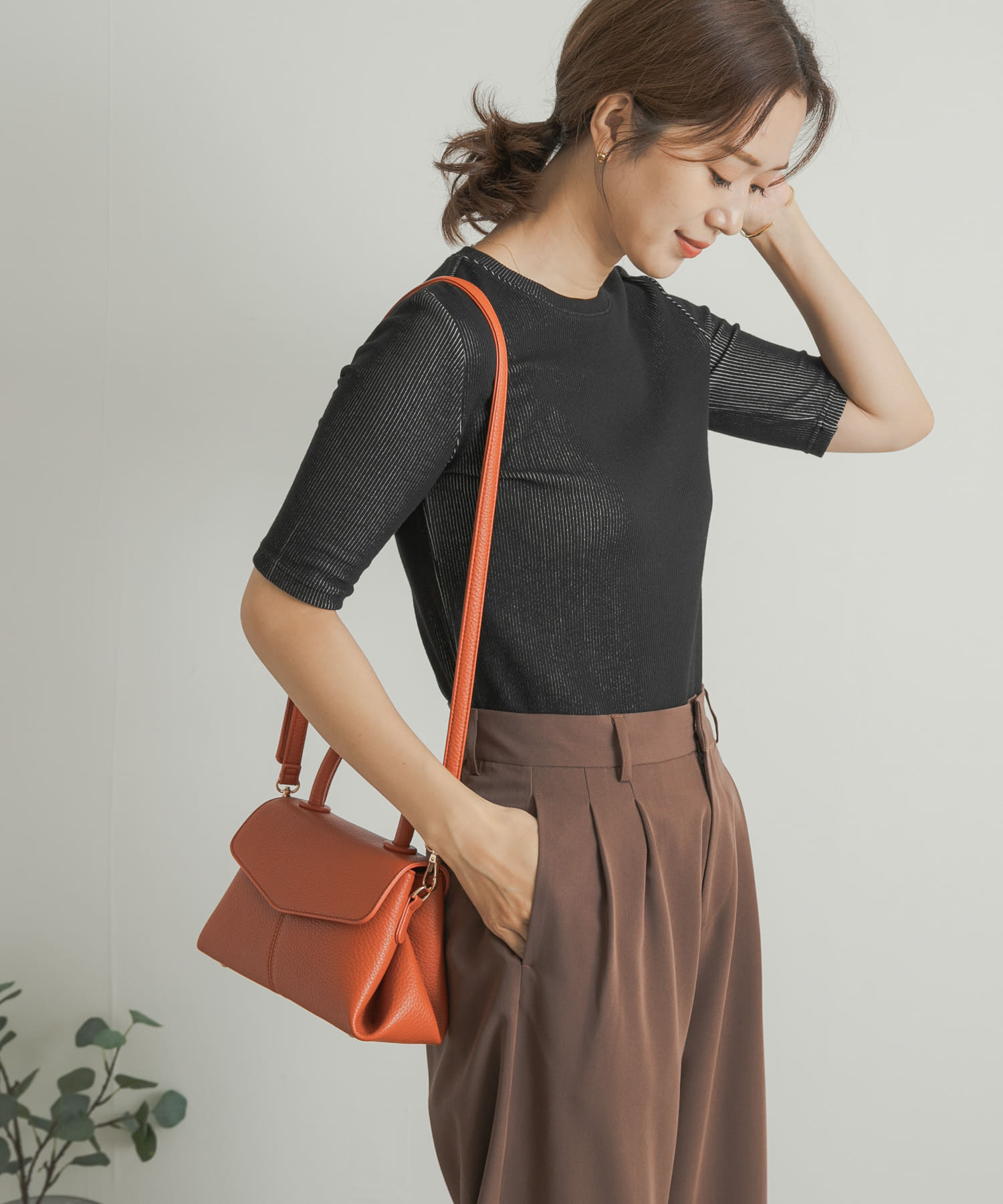 身長：168cm サイズ：M