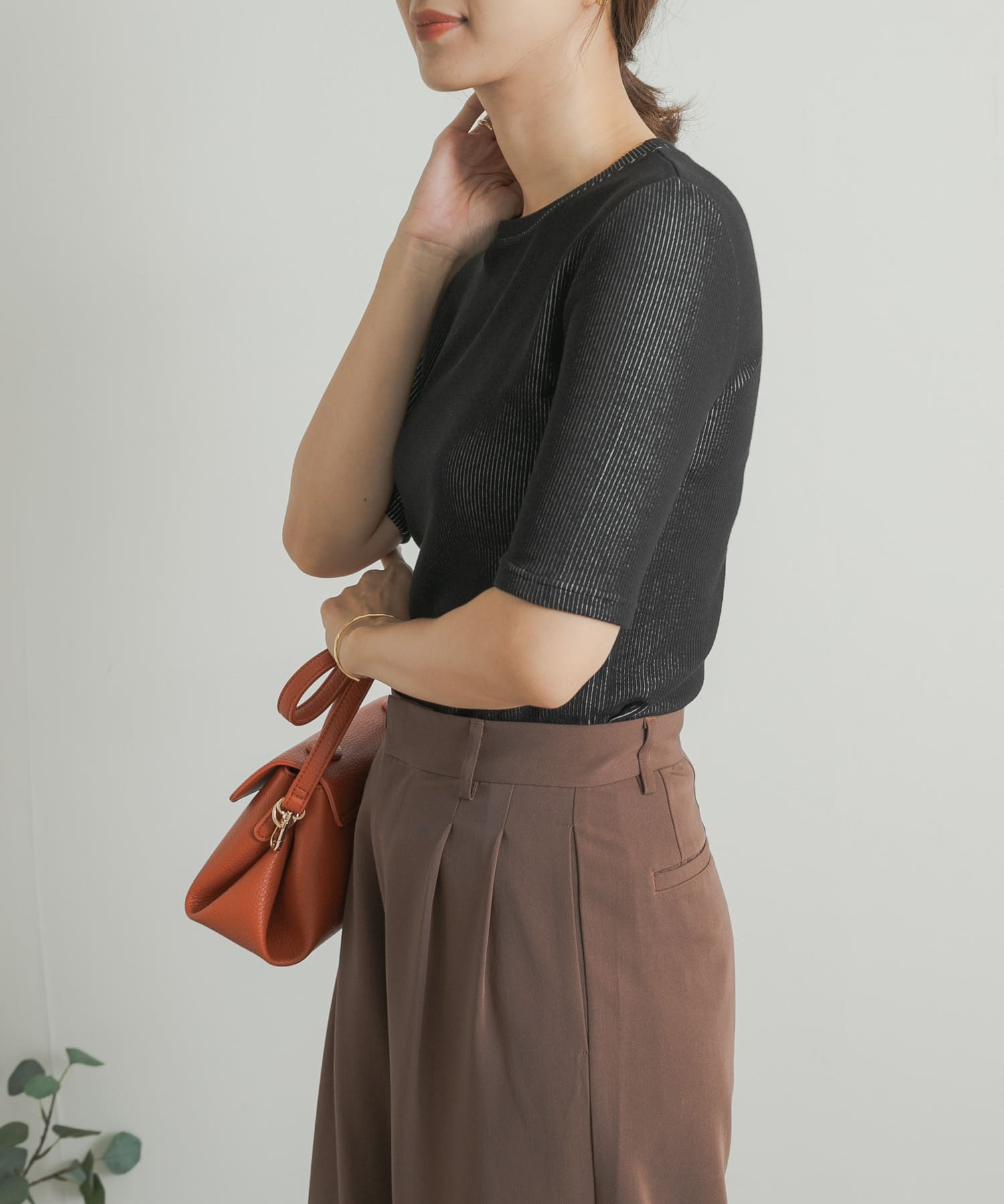 身長：168cm サイズ：M