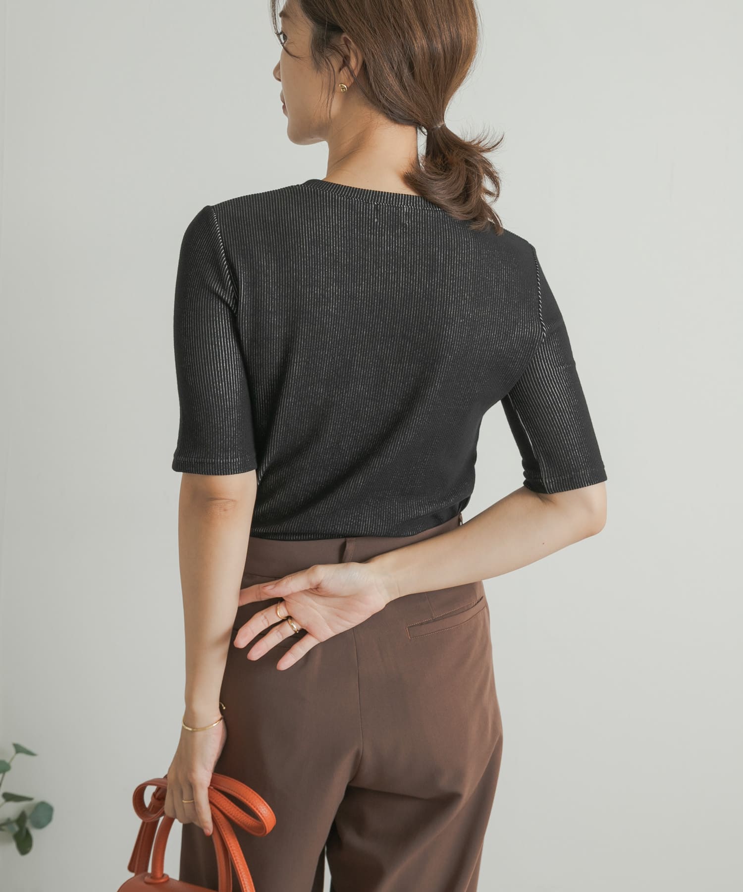 身長：168cm サイズ：M