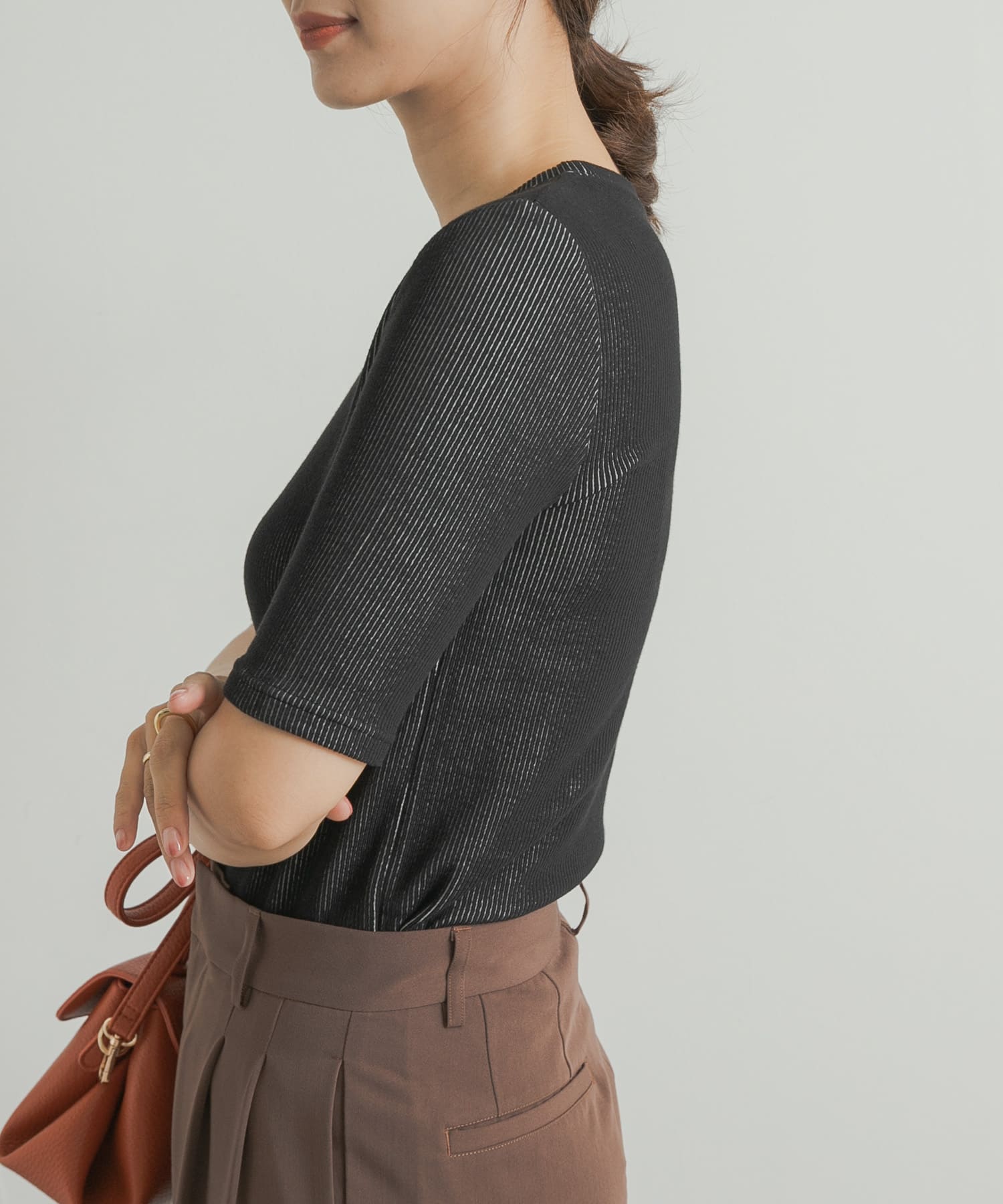 身長：168cm サイズ：M