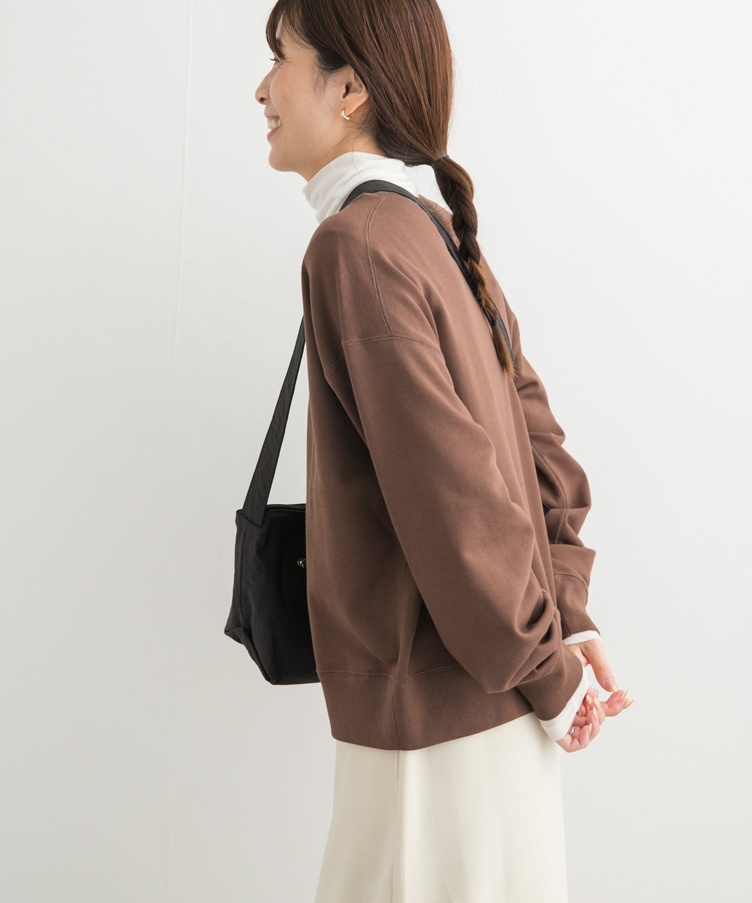 身長：162cm サイズ：M