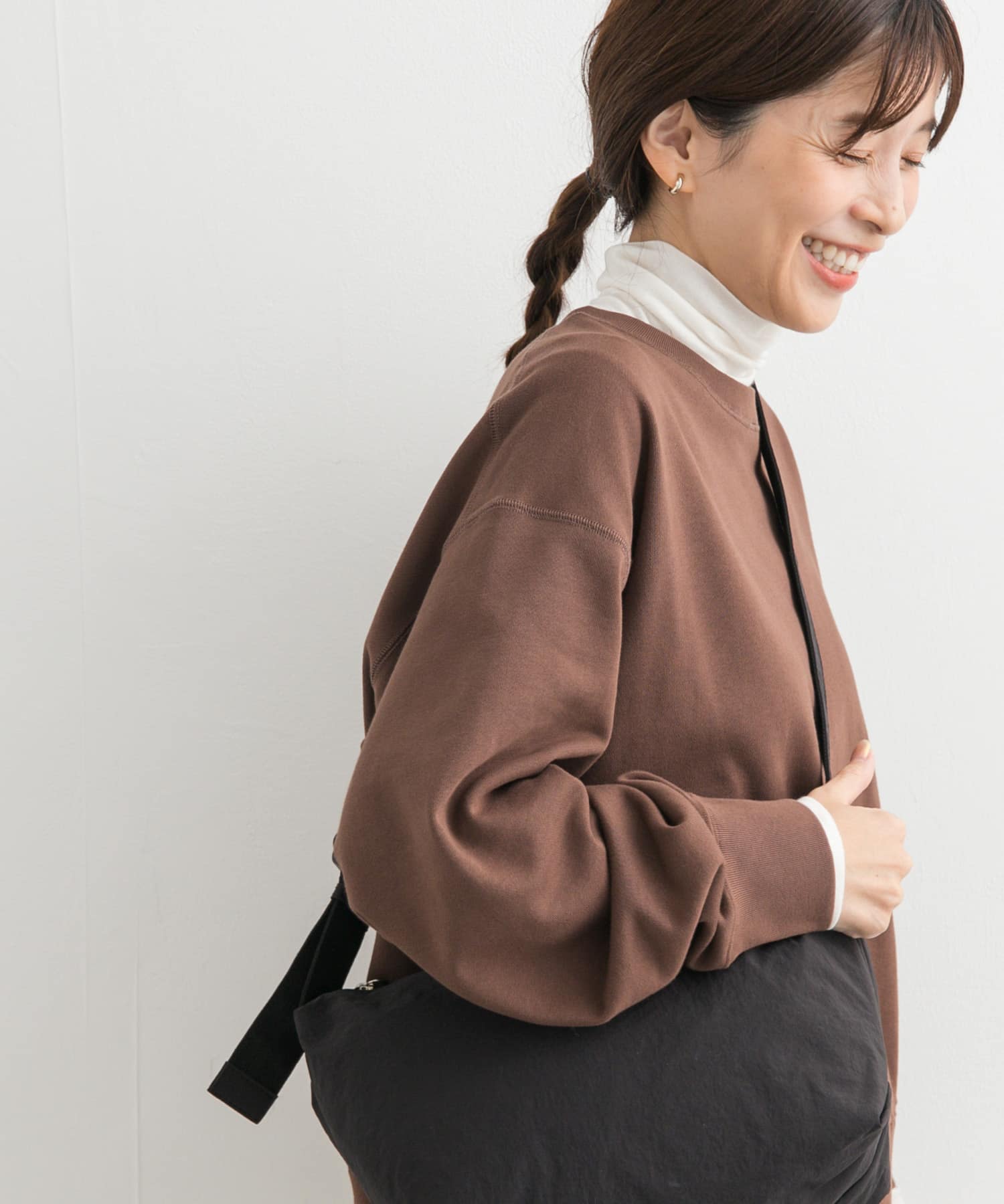 身長：162cm サイズ：M