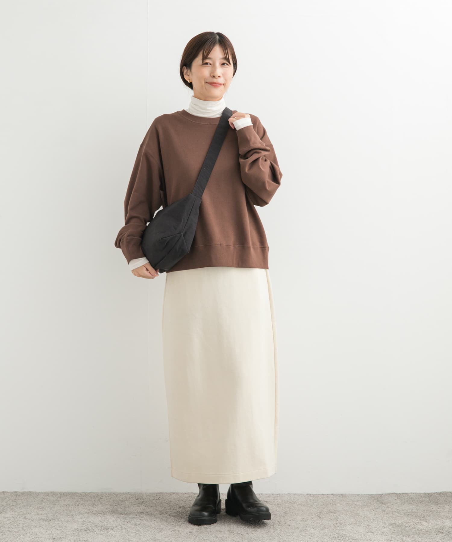 身長：162cm サイズ：M