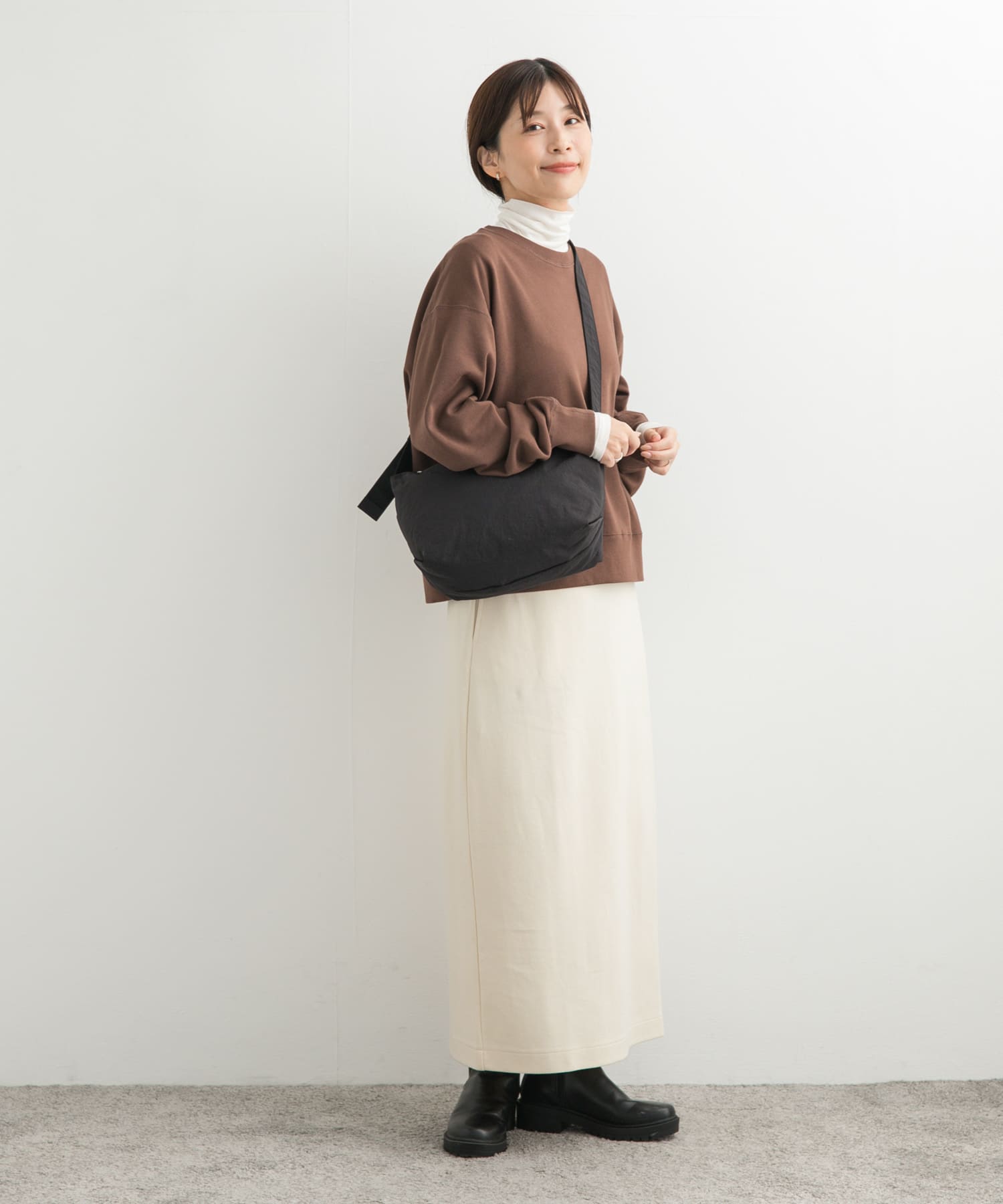 身長：162cm サイズ：M