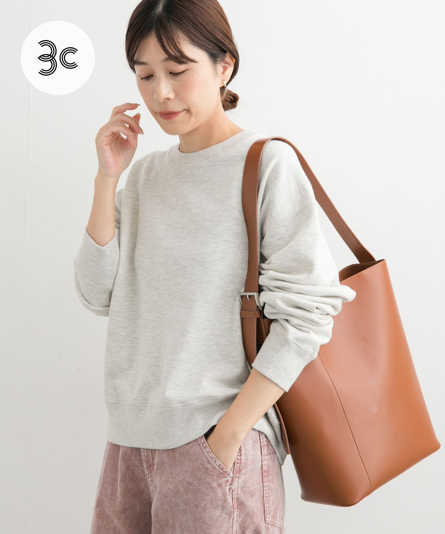 身長：162cm サイズ：M