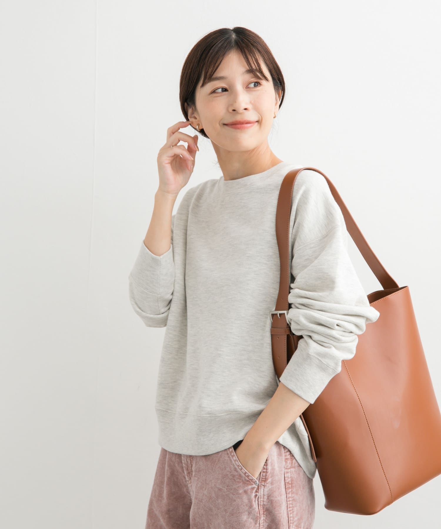身長：162cm サイズ：M