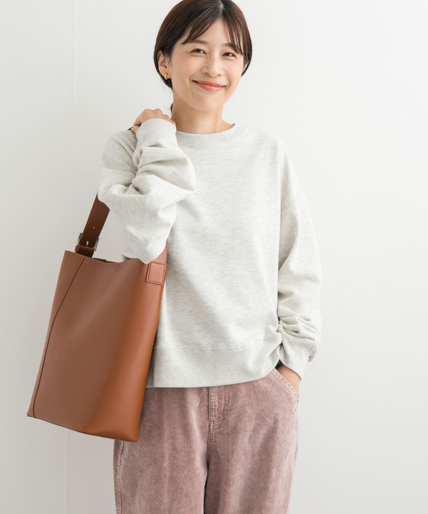 身長：162cm サイズ：M