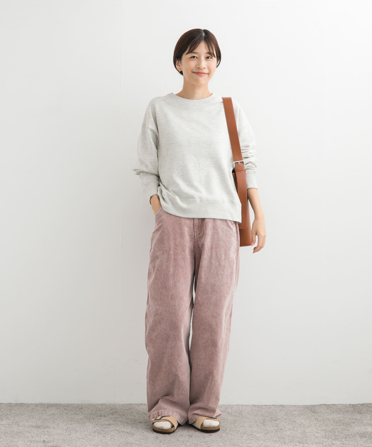 身長：162cm サイズ：M