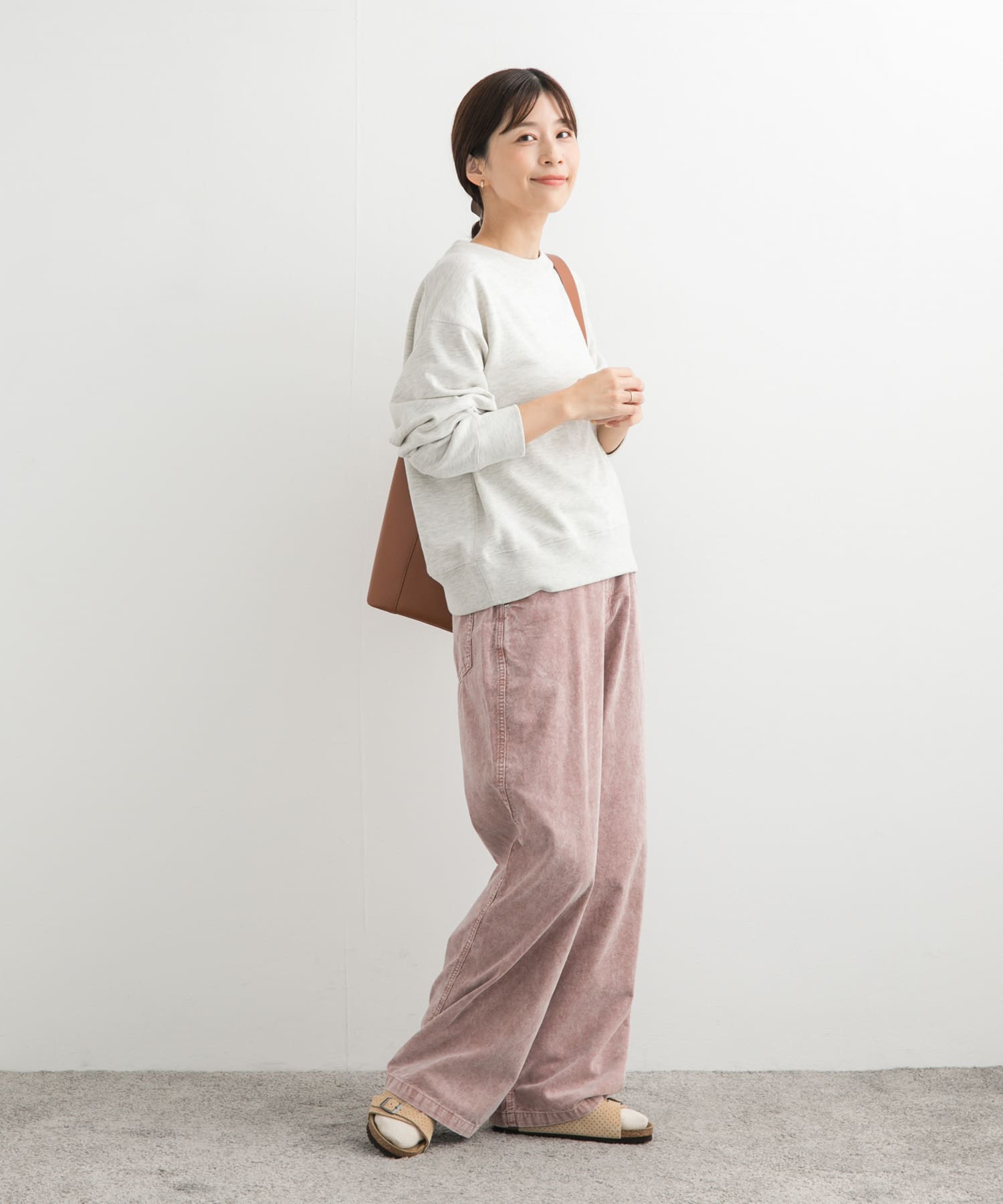 身長：162cm サイズ：M