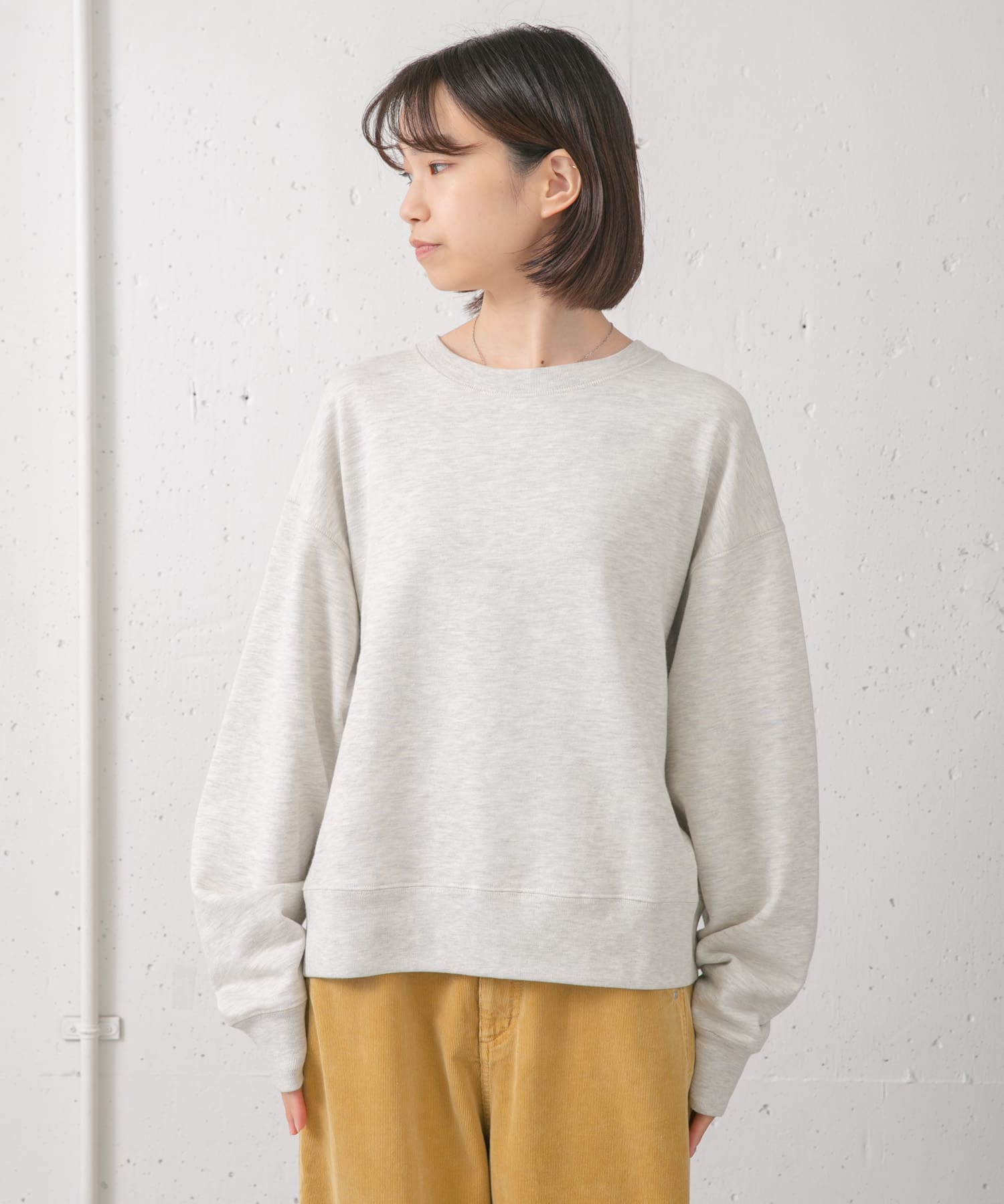 身長：161cm サイズ：M