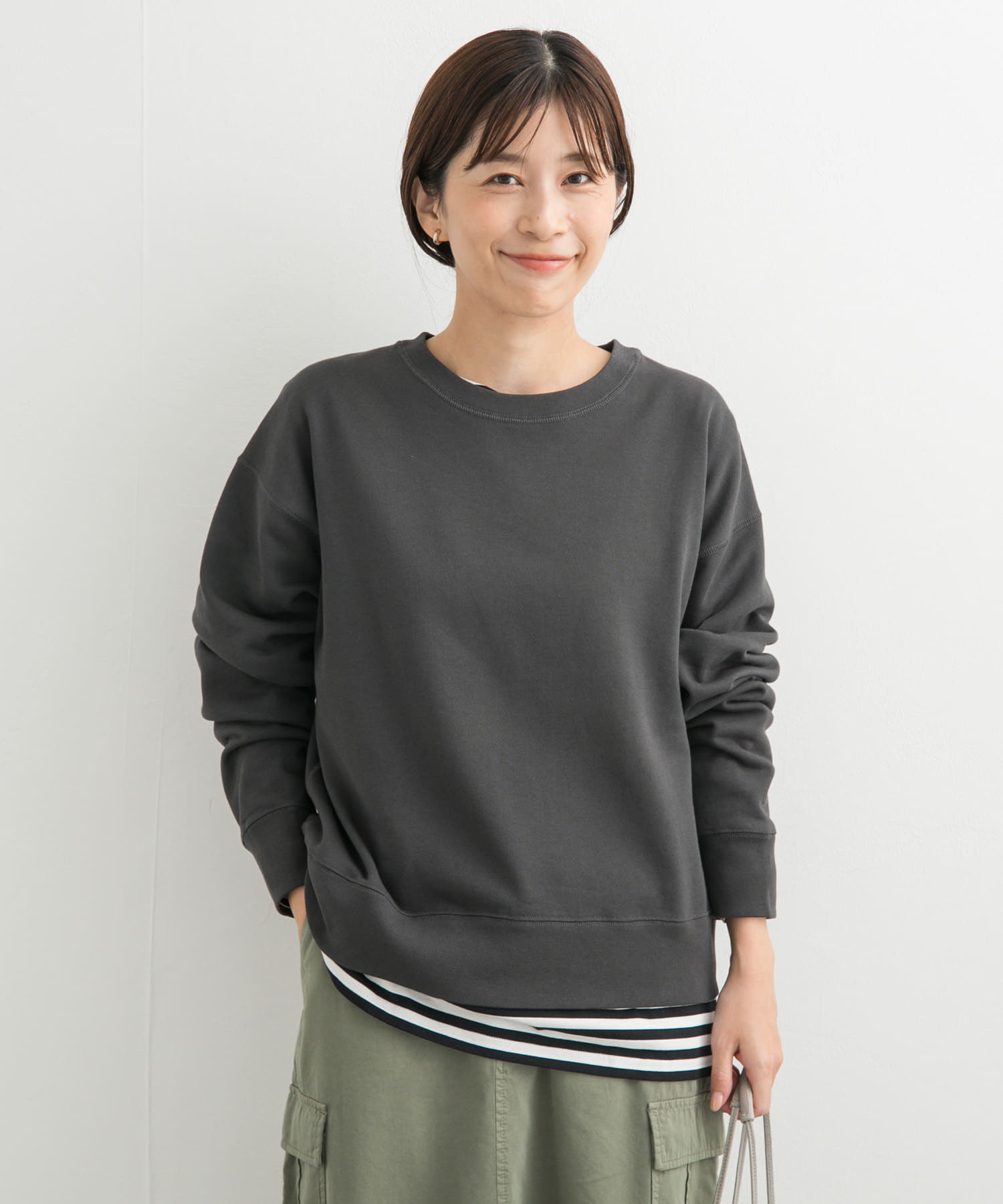 身長：162cm サイズ：M