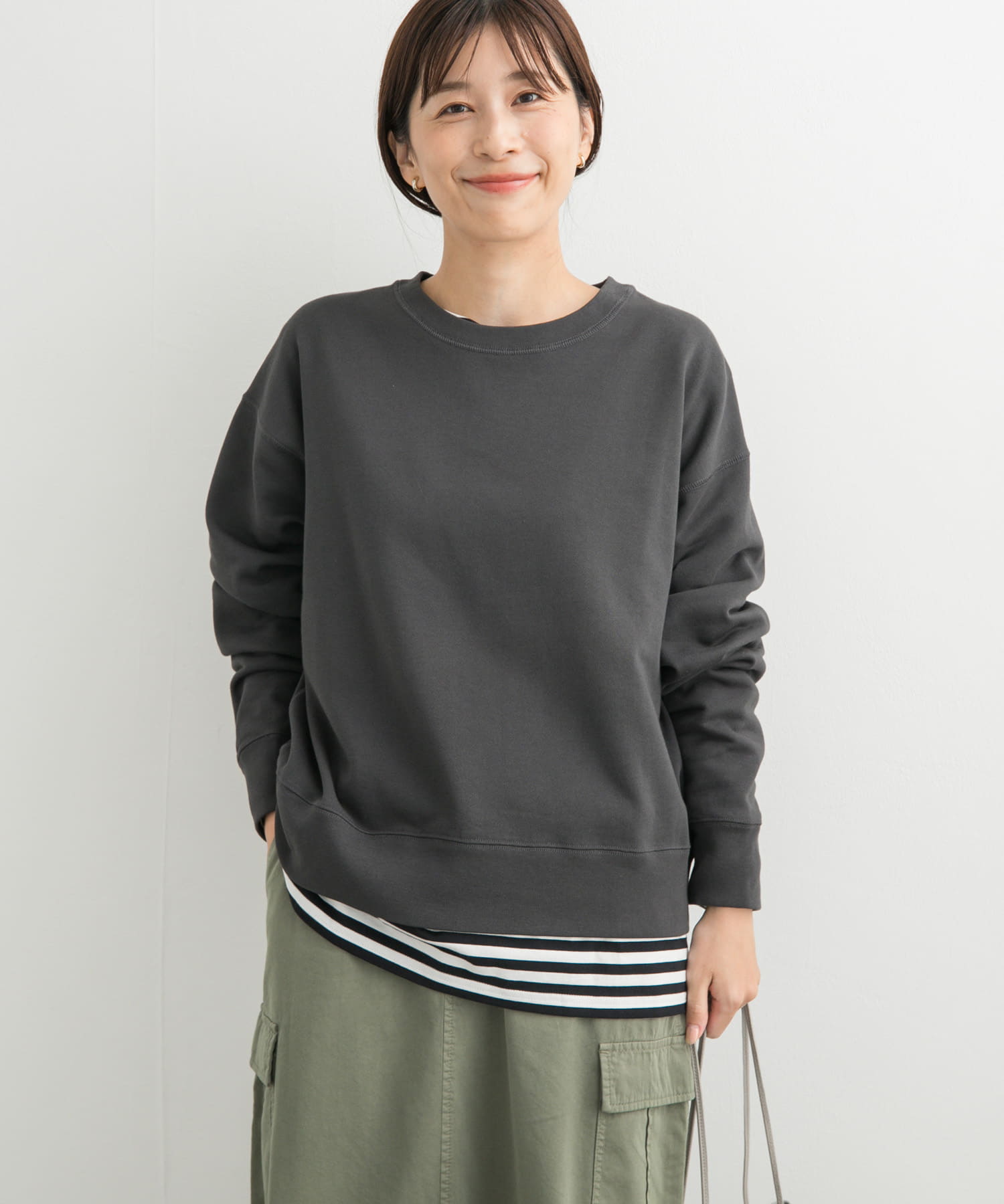 身長：162cm サイズ：M