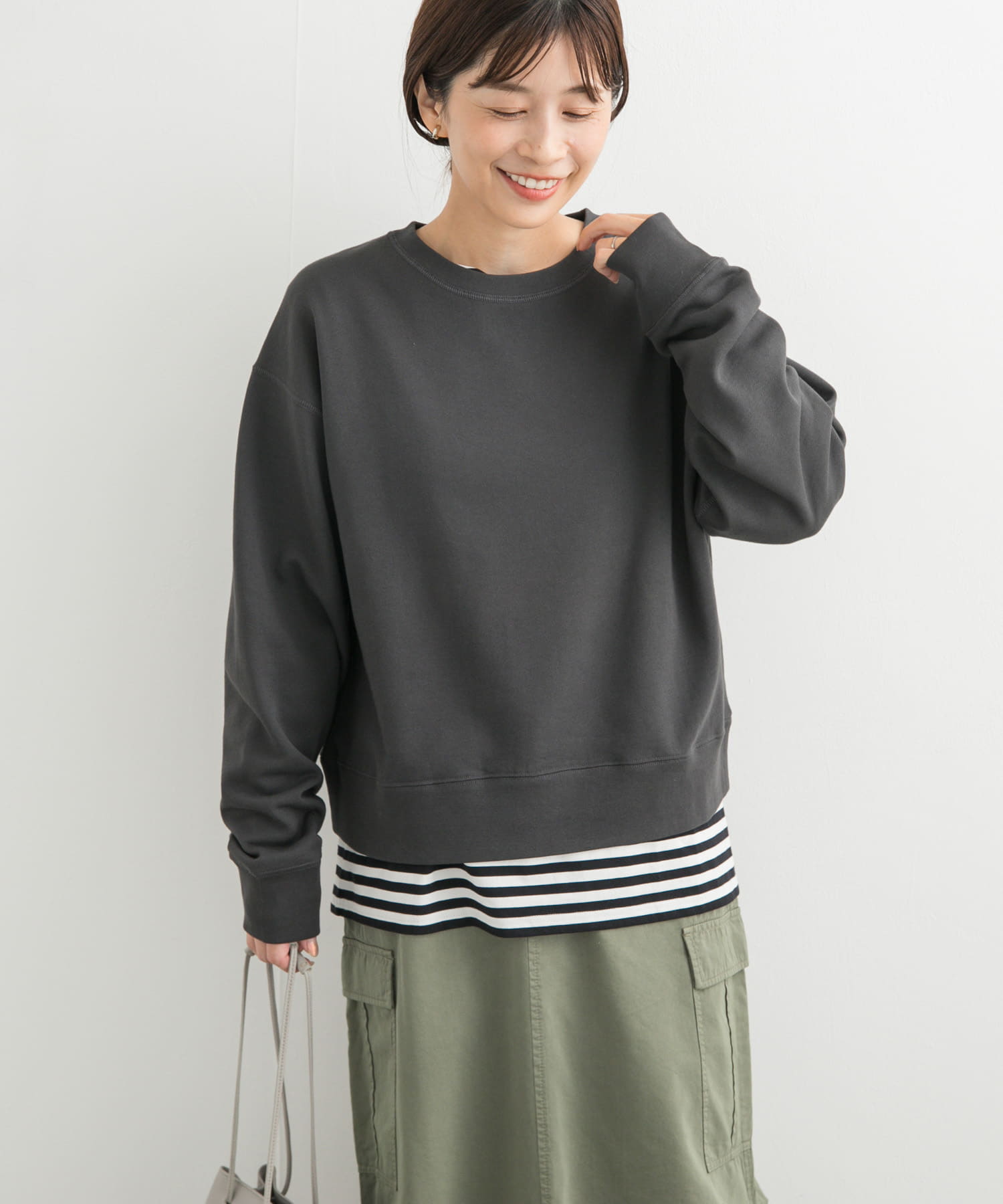 身長：162cm サイズ：M
