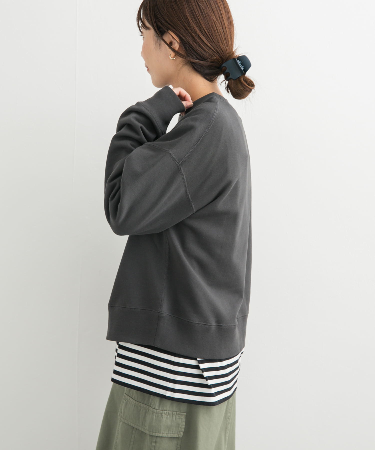 身長：162cm サイズ：M