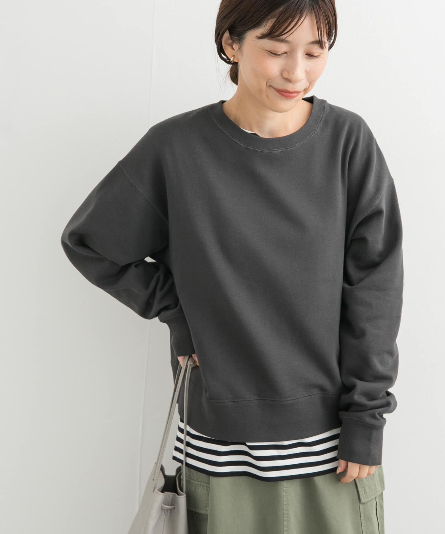 身長：162cm サイズ：M