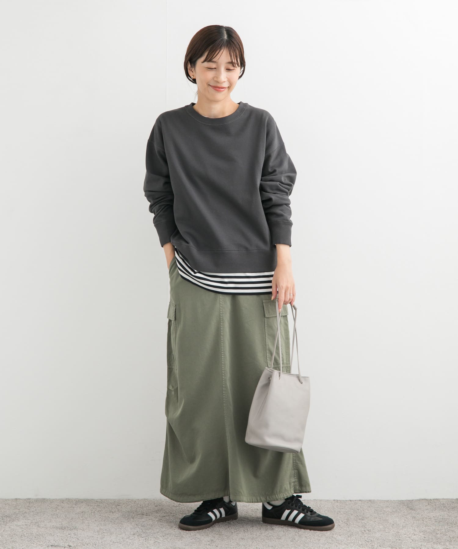 身長：162cm サイズ：M
