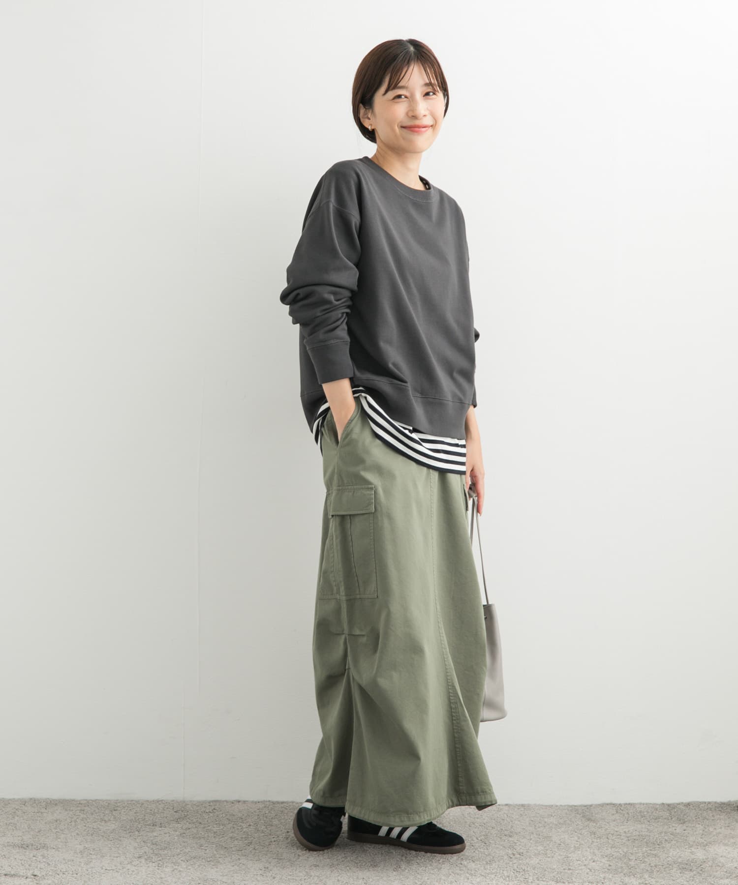 身長：162cm サイズ：M