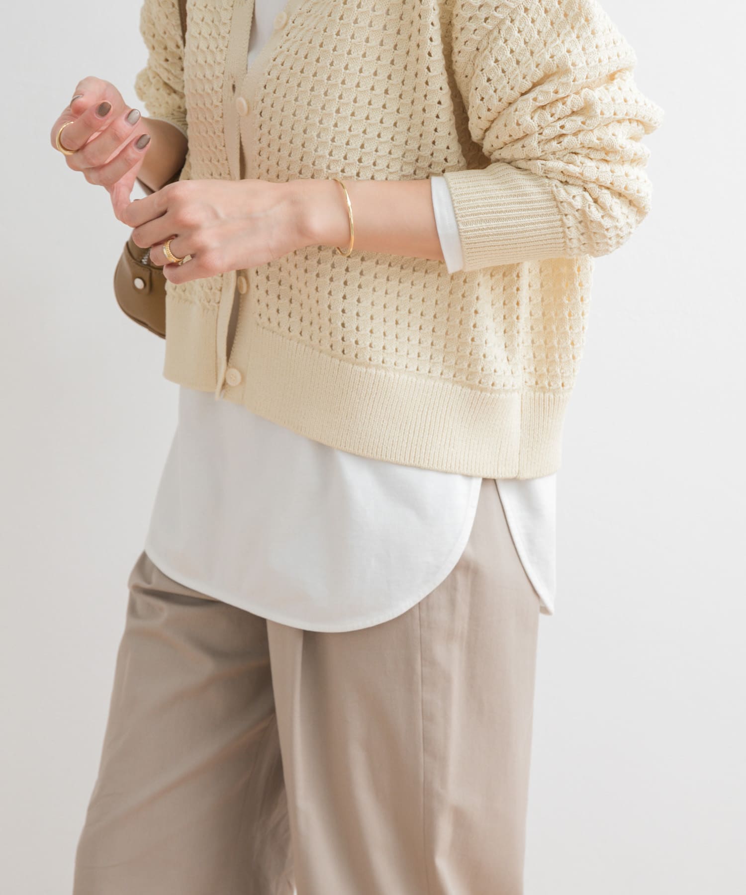 身長：168cm サイズ：M