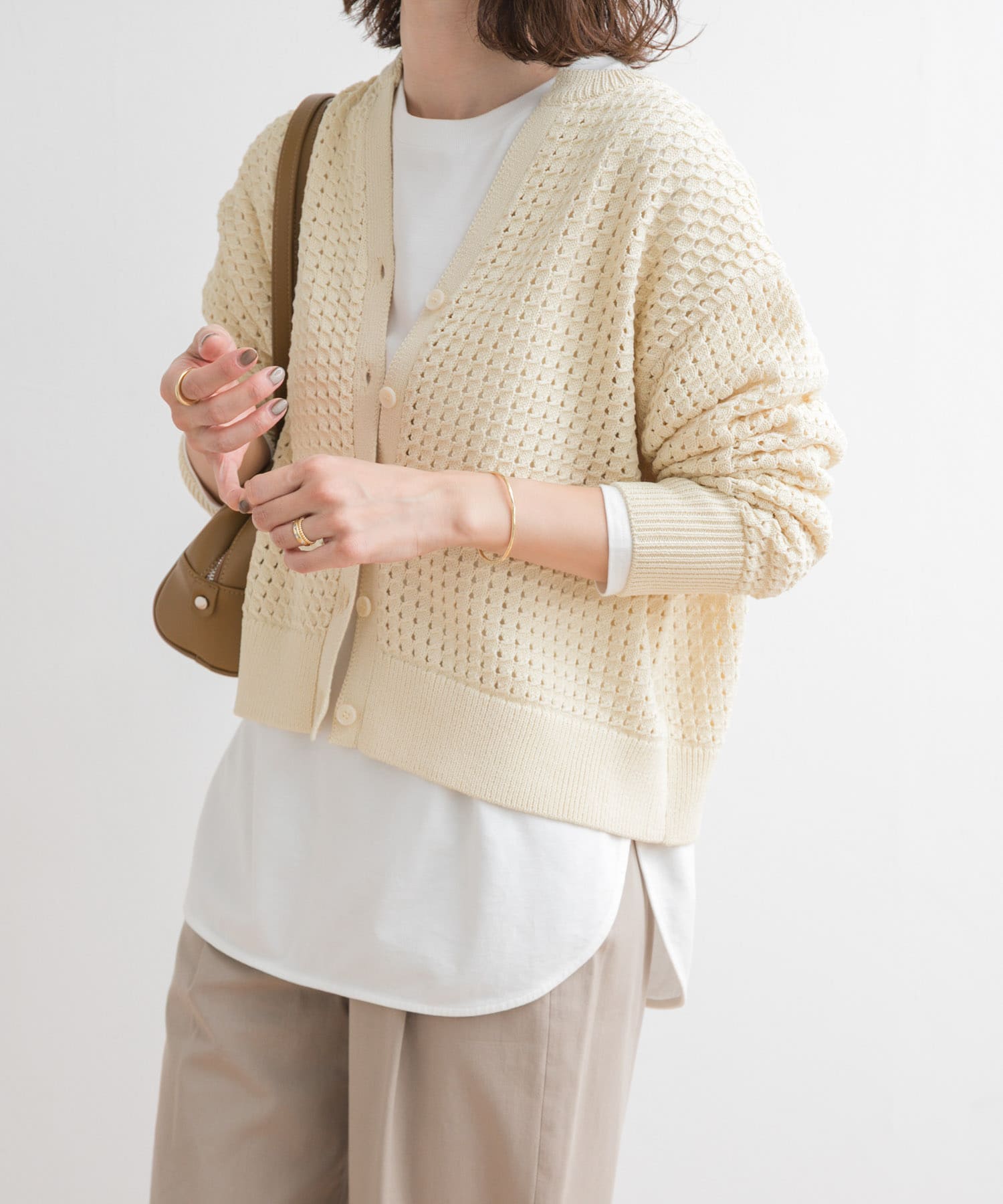 身長：168cm サイズ：M