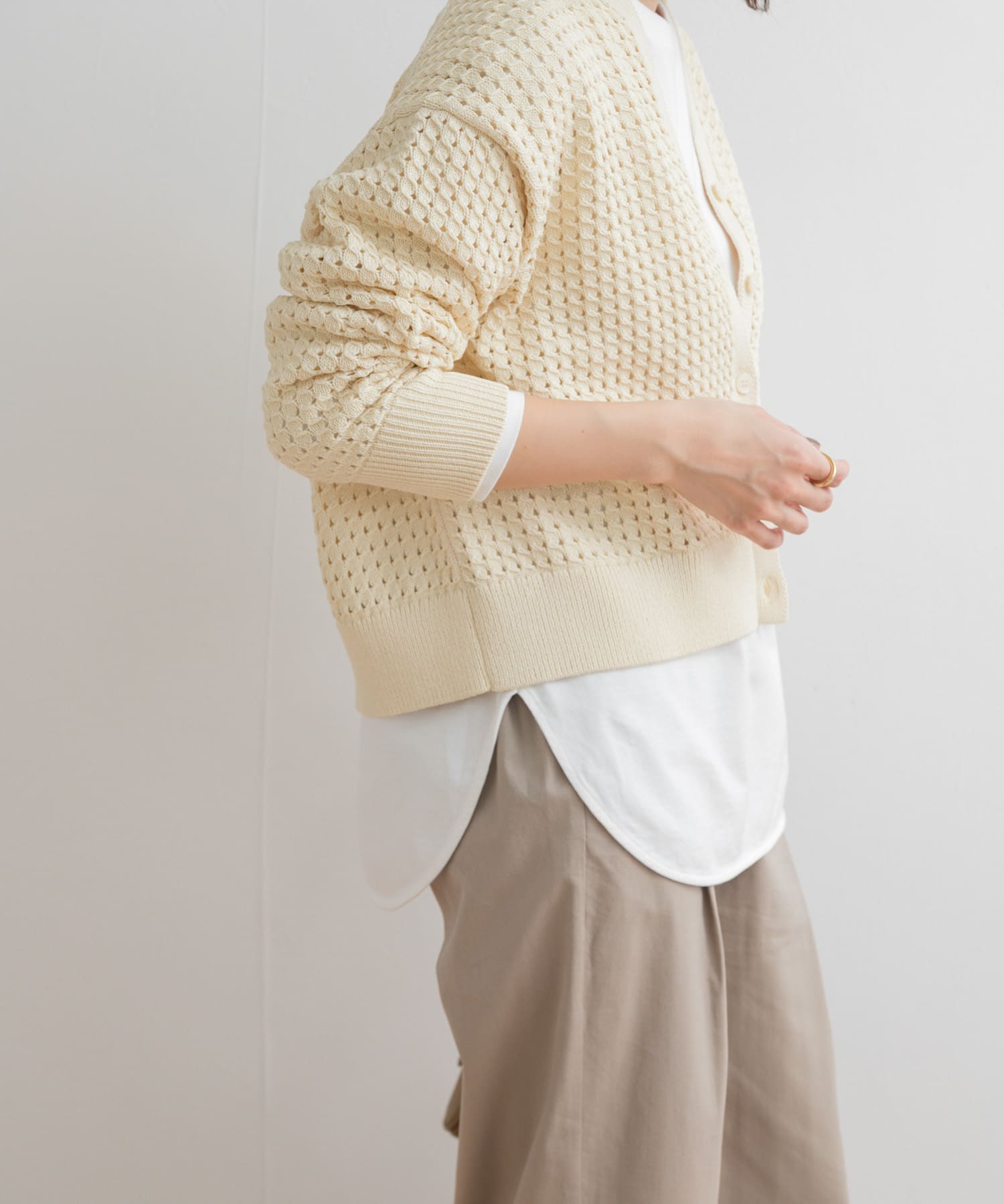 身長：168cm サイズ：M