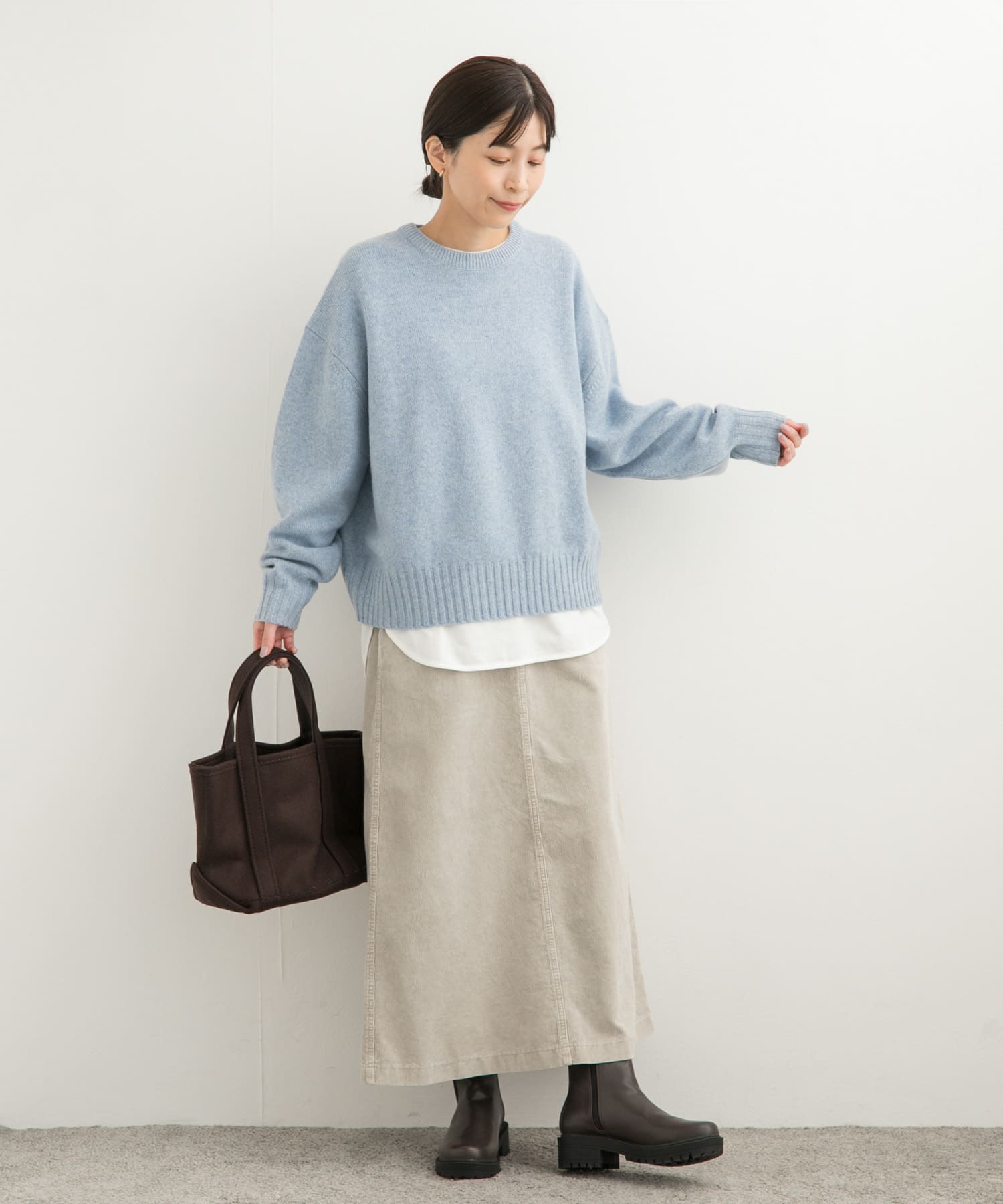 身長：162cm サイズ：M