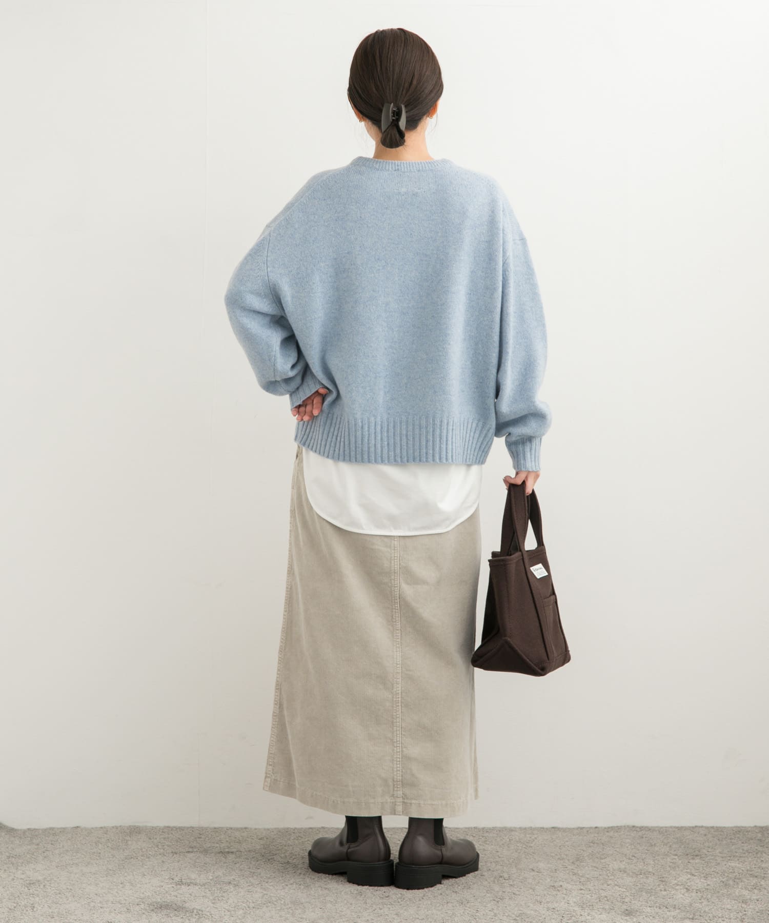 身長：162cm サイズ：M