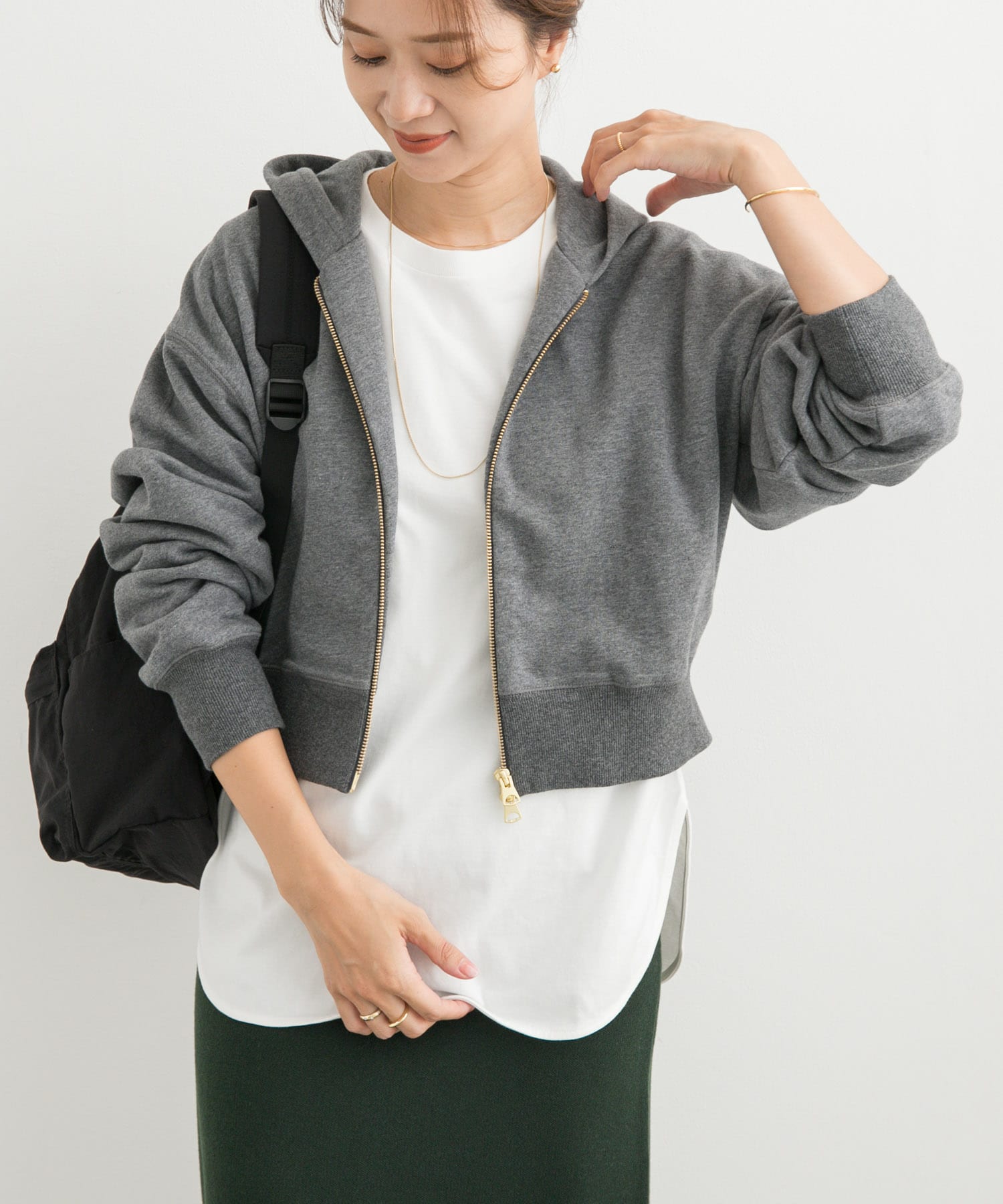 身長：168cm サイズ：M